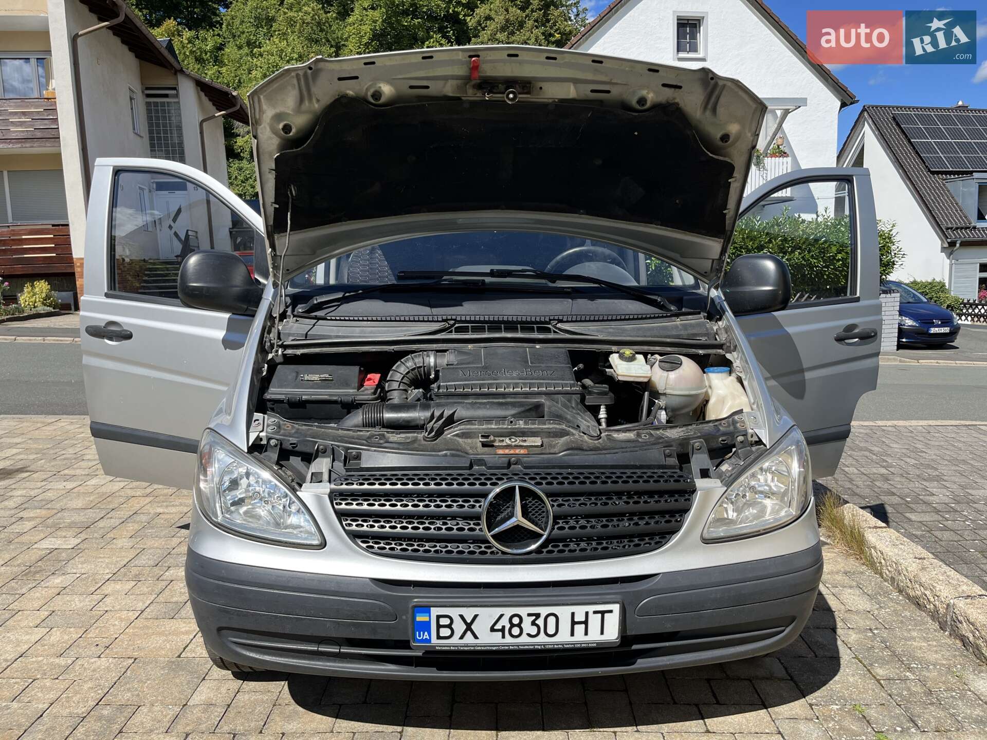 Mercedes-Benz Vito 2008 VIN WDF63960113468209 фото оголошення 2 з 35