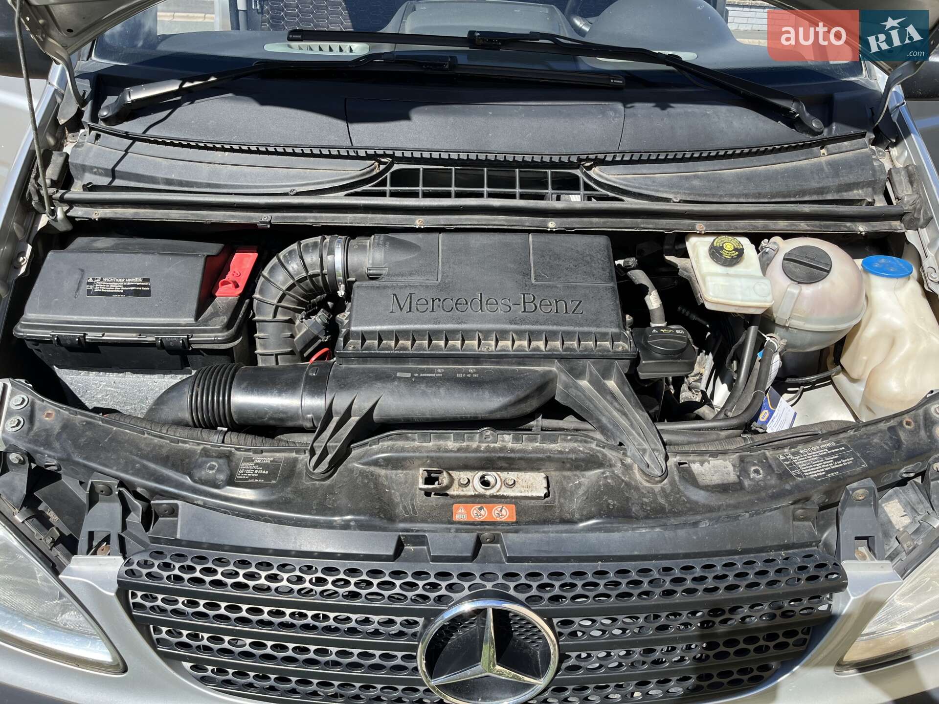 Mercedes-Benz Vito 2008 VIN WDF63960113468209 фото оголошення 3 з 35