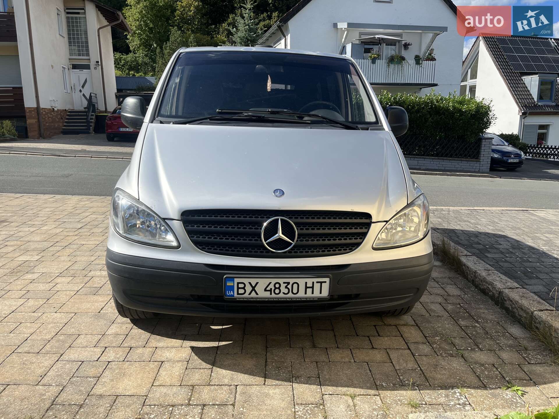 Mercedes-Benz Vito 2008 VIN WDF63960113468209 фото оголошення 11 з 35