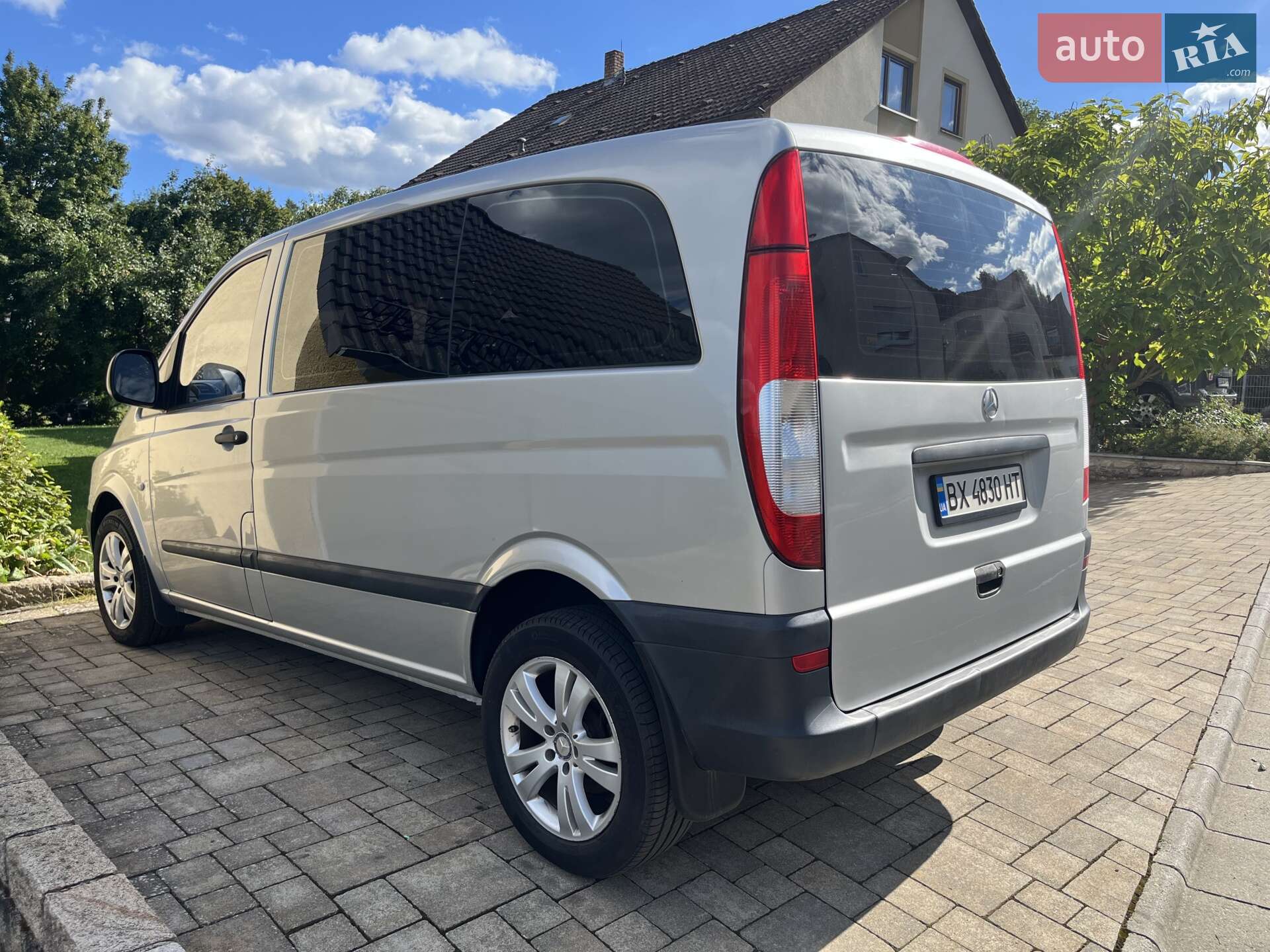 Mercedes-Benz Vito 2008 VIN WDF63960113468209 фото оголошення 20 з 35