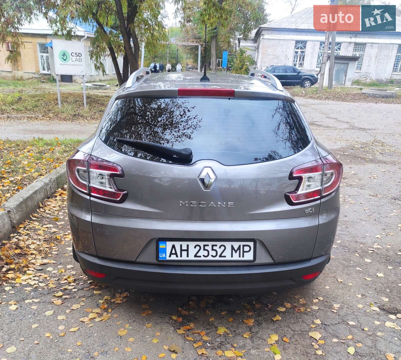 Renault Megane 2012 VIN VF1KZ140647184699 фото оголошення 3 з 4