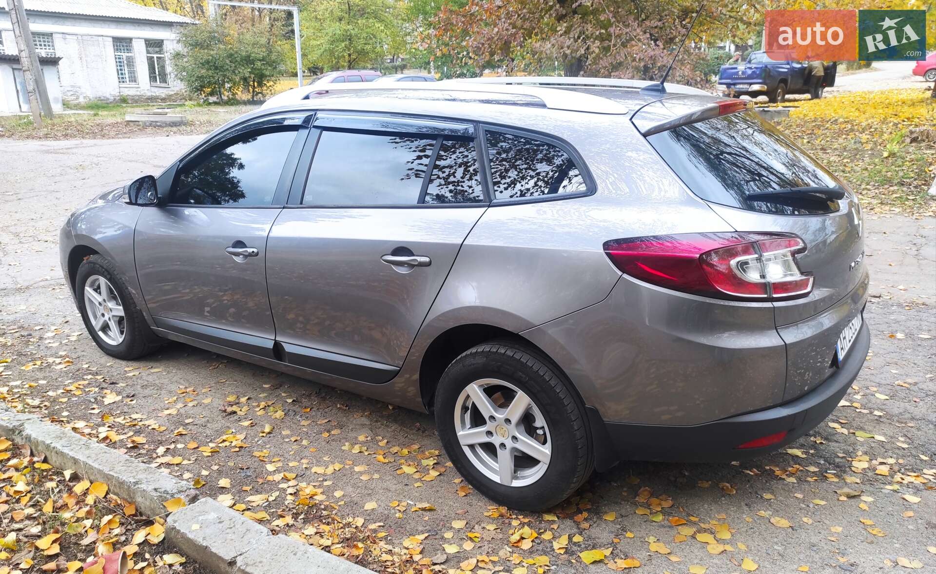 Renault Megane 2012 VIN VF1KZ140647184699 фото оголошення 4 з 4