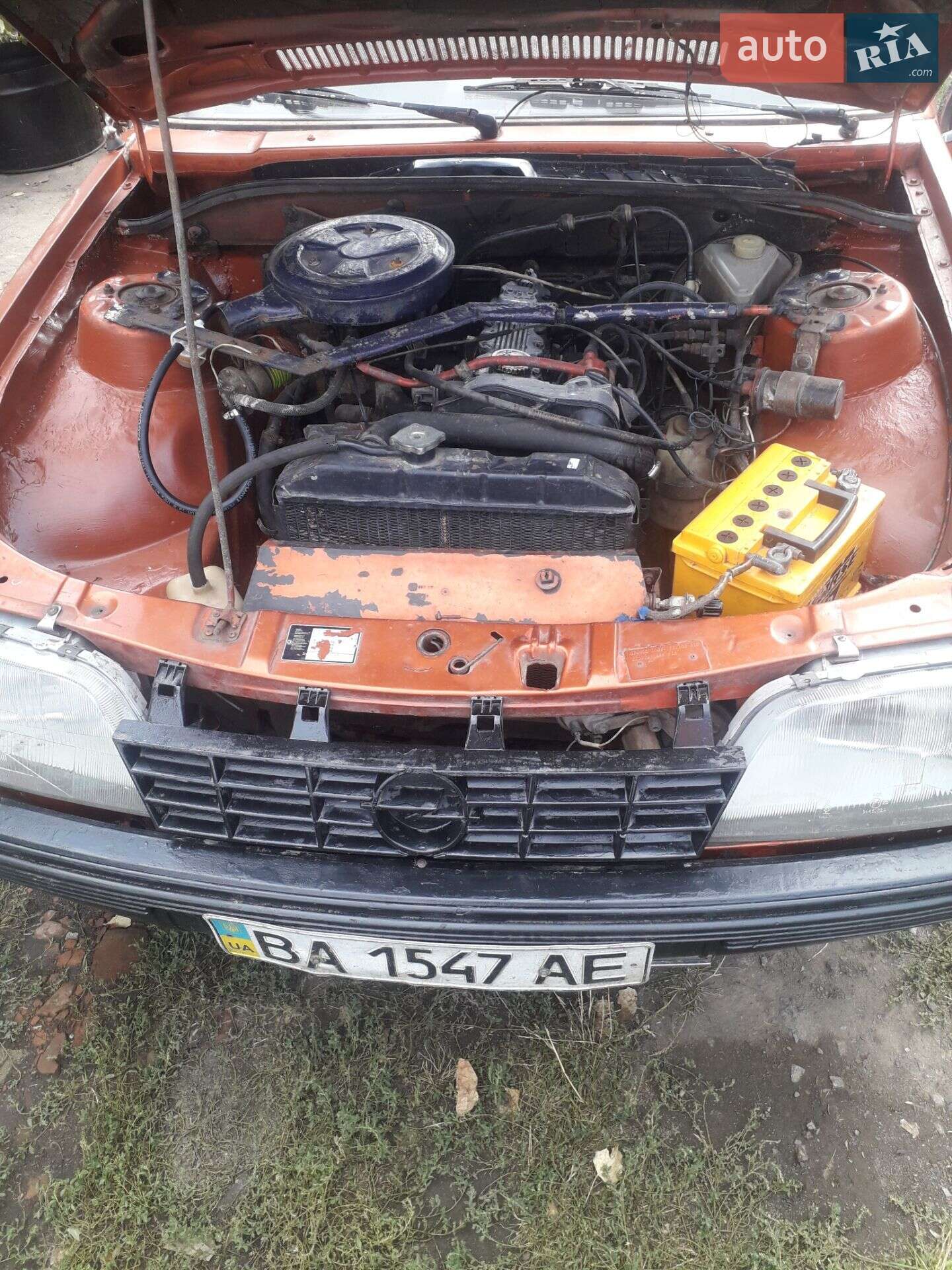 Opel Rekord 1984 VIN W0L000016D1276398 фото оголошення 2 з 4