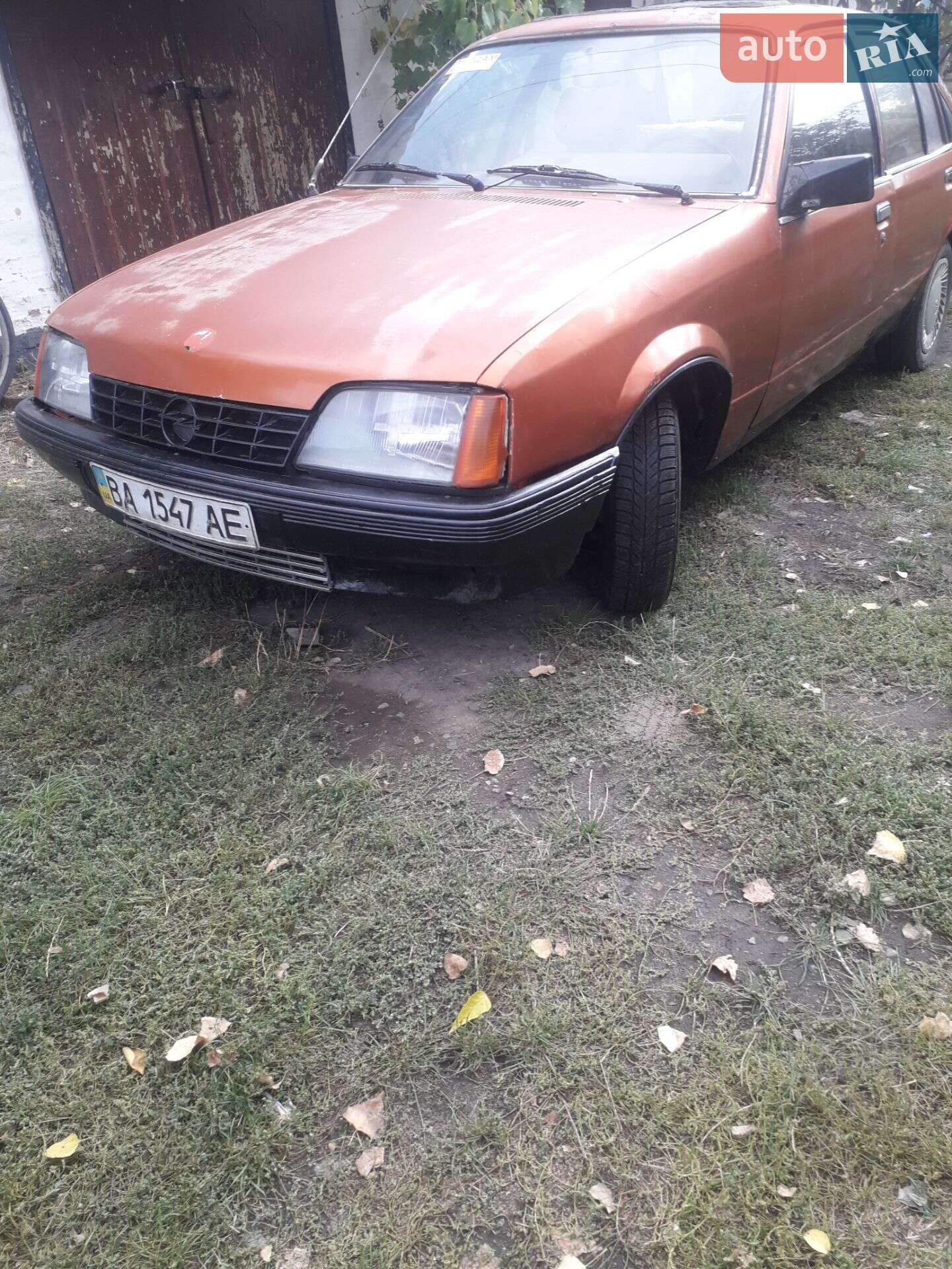 Opel Rekord 1984 VIN W0L000016D1276398 фото оголошення 3 з 4