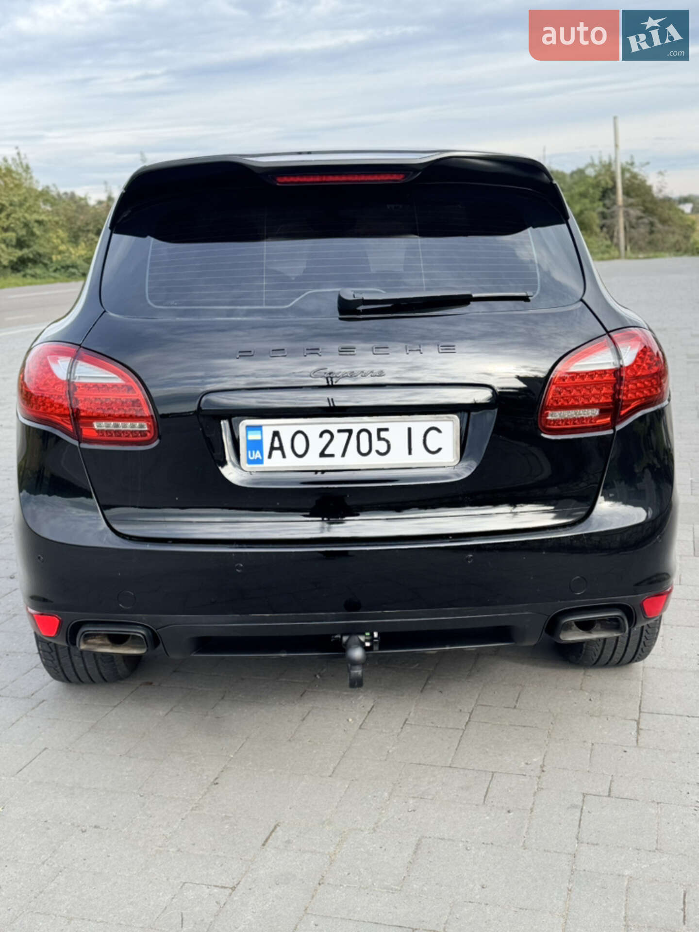 Porsche Cayenne 2011 VIN WP1ZZZ92ZCLA27812 фото оголошення 5 з 23
