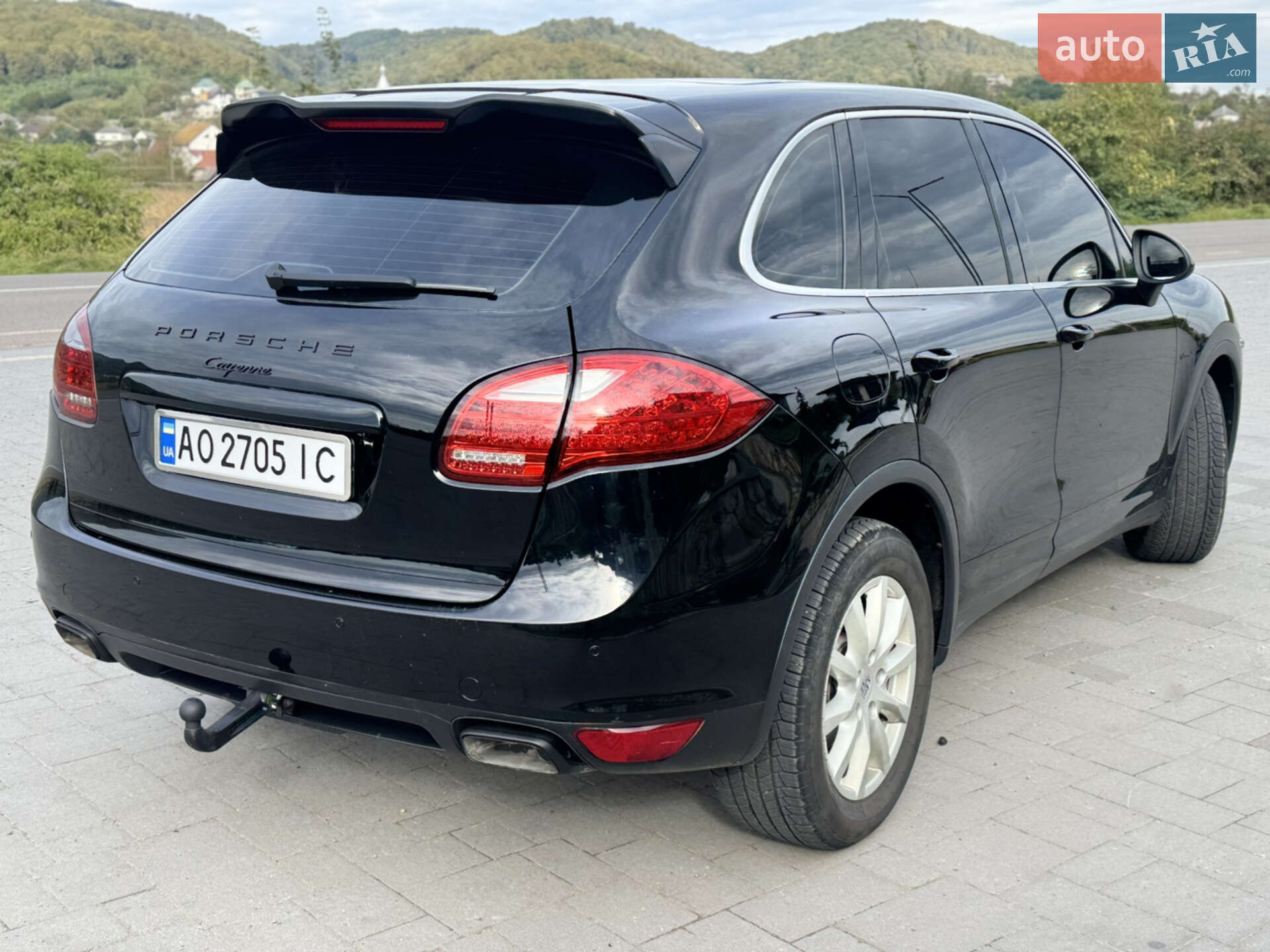 Porsche Cayenne 2011 VIN WP1ZZZ92ZCLA27812 фото оголошення 6 з 23