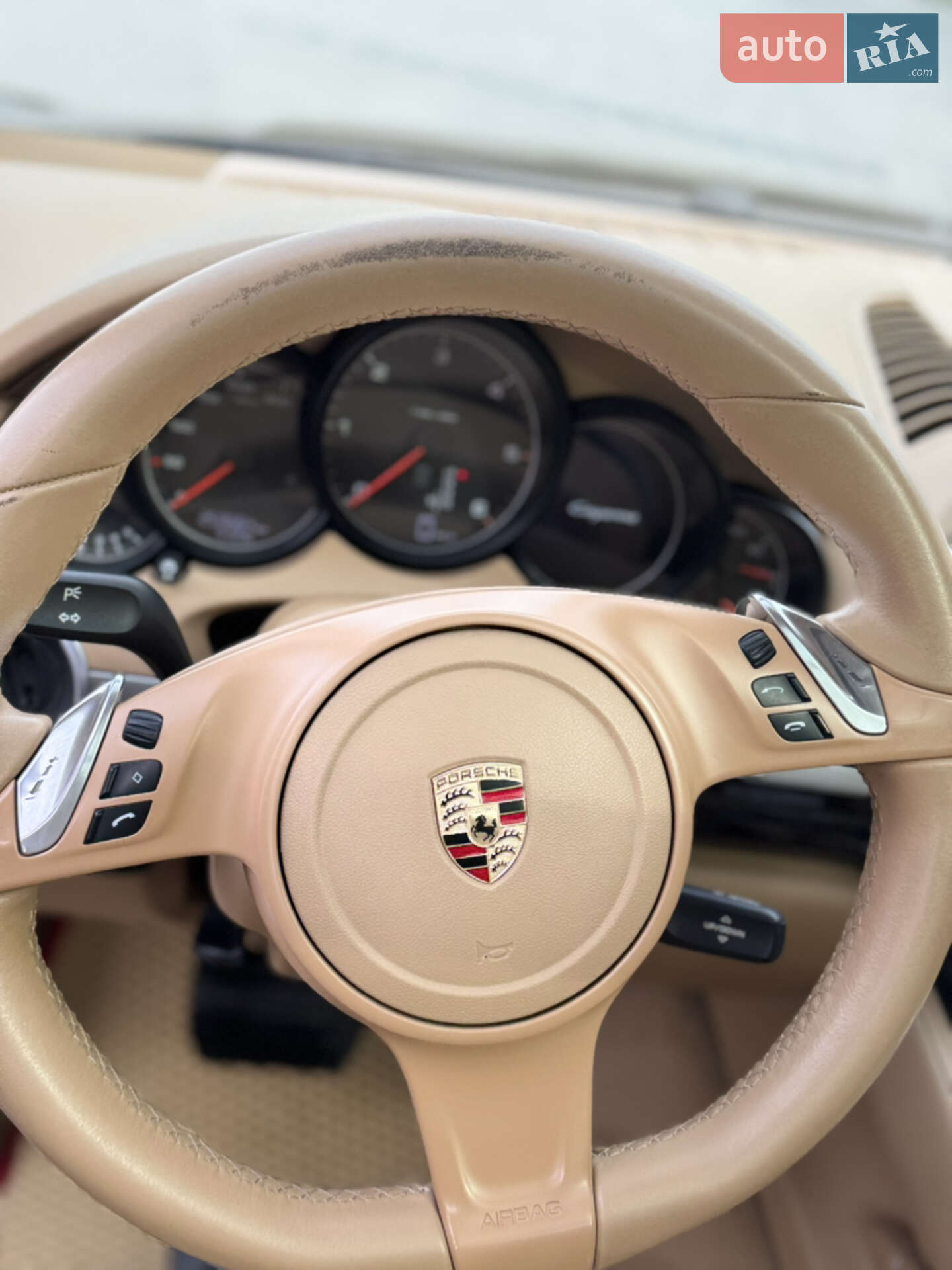 Porsche Cayenne 2011 VIN WP1ZZZ92ZCLA27812 фото оголошення 10 з 23