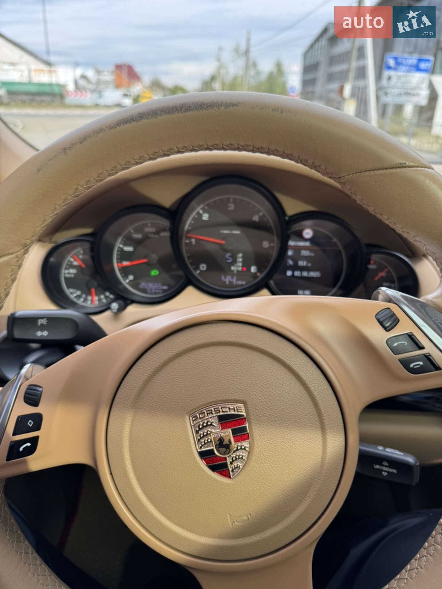 Porsche Cayenne 2011 VIN WP1ZZZ92ZCLA27812 фото оголошення 22 з 23