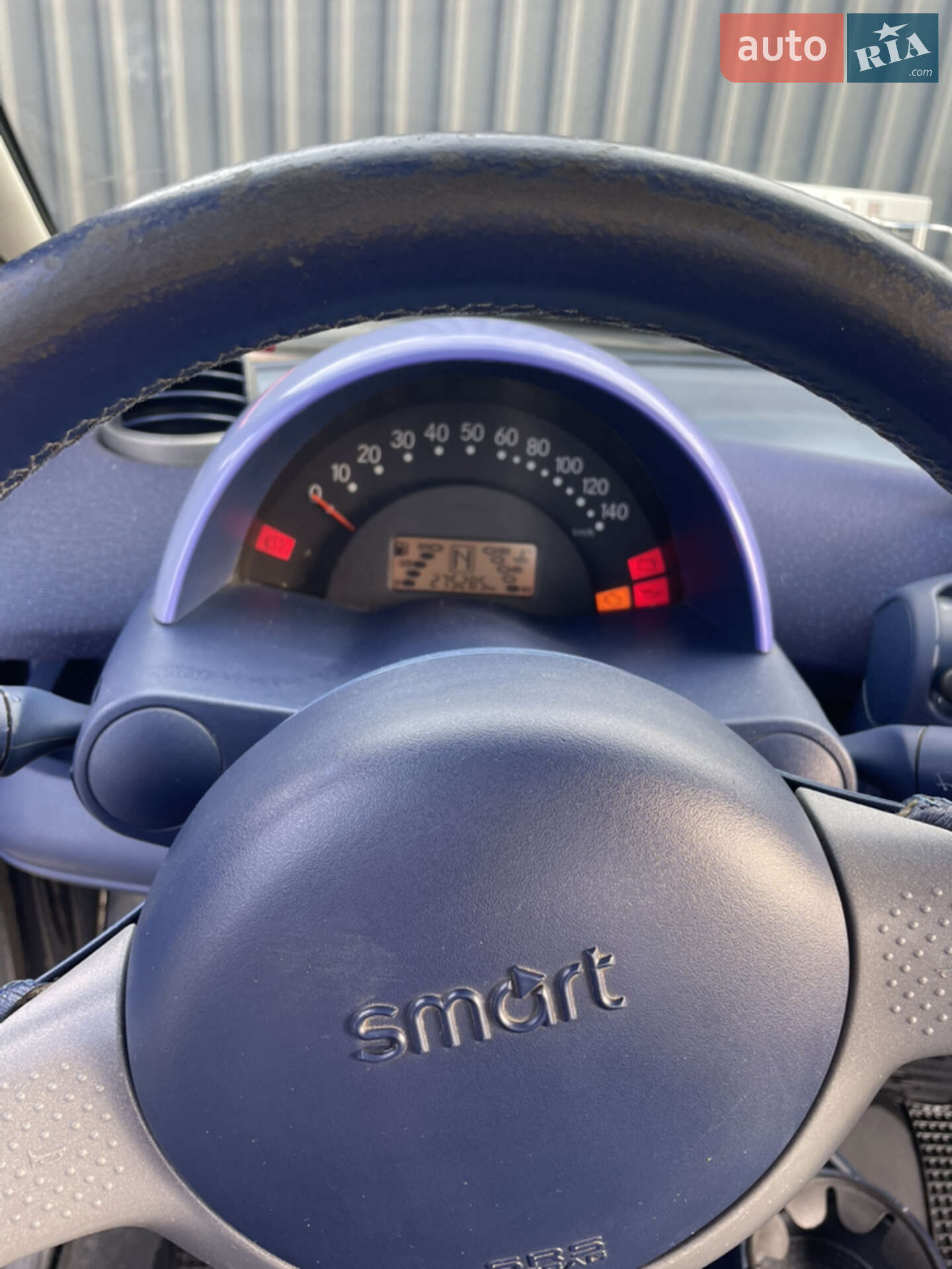 Smart Fortwo 2000 VIN WME01MC01YH021902 фото оголошення 9 з 11
