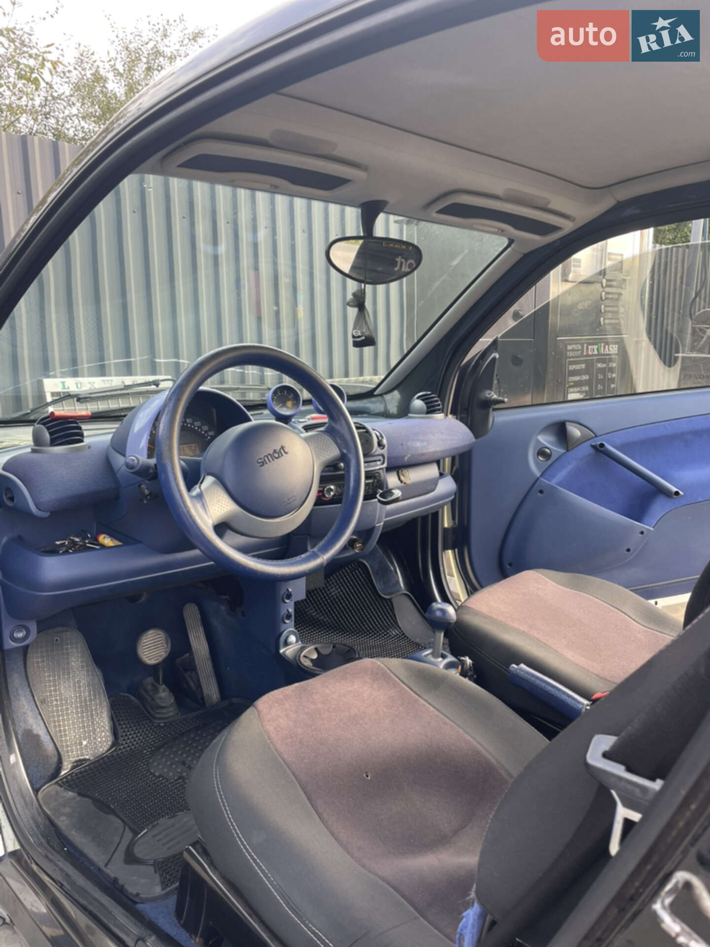 Smart Fortwo 2000 VIN WME01MC01YH021902 фото оголошення 10 з 11