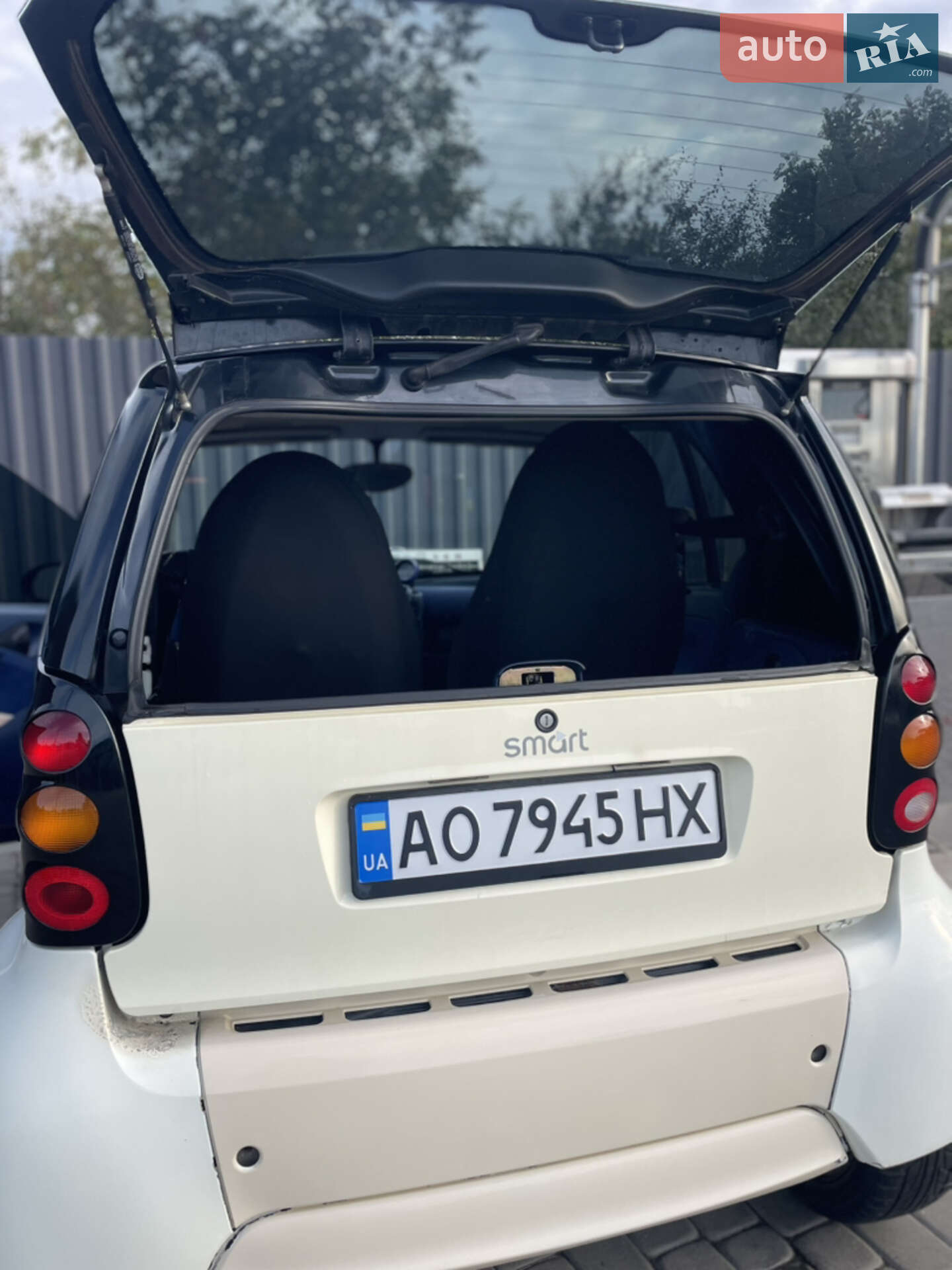 Smart Fortwo 2000 VIN WME01MC01YH021902 фото оголошення 11 з 11