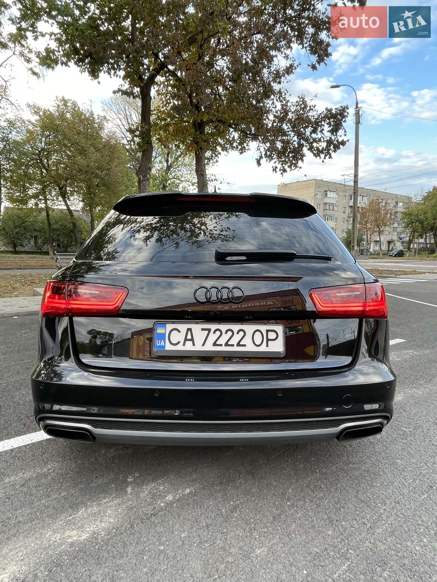 Audi A6 2015 VIN WAUZZZ4G5GN078129 фото оголошення 8 з 26