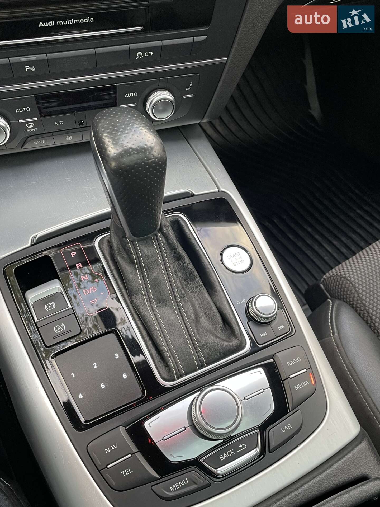 Audi A6 2015 VIN WAUZZZ4G5GN078129 фото оголошення 11 з 26