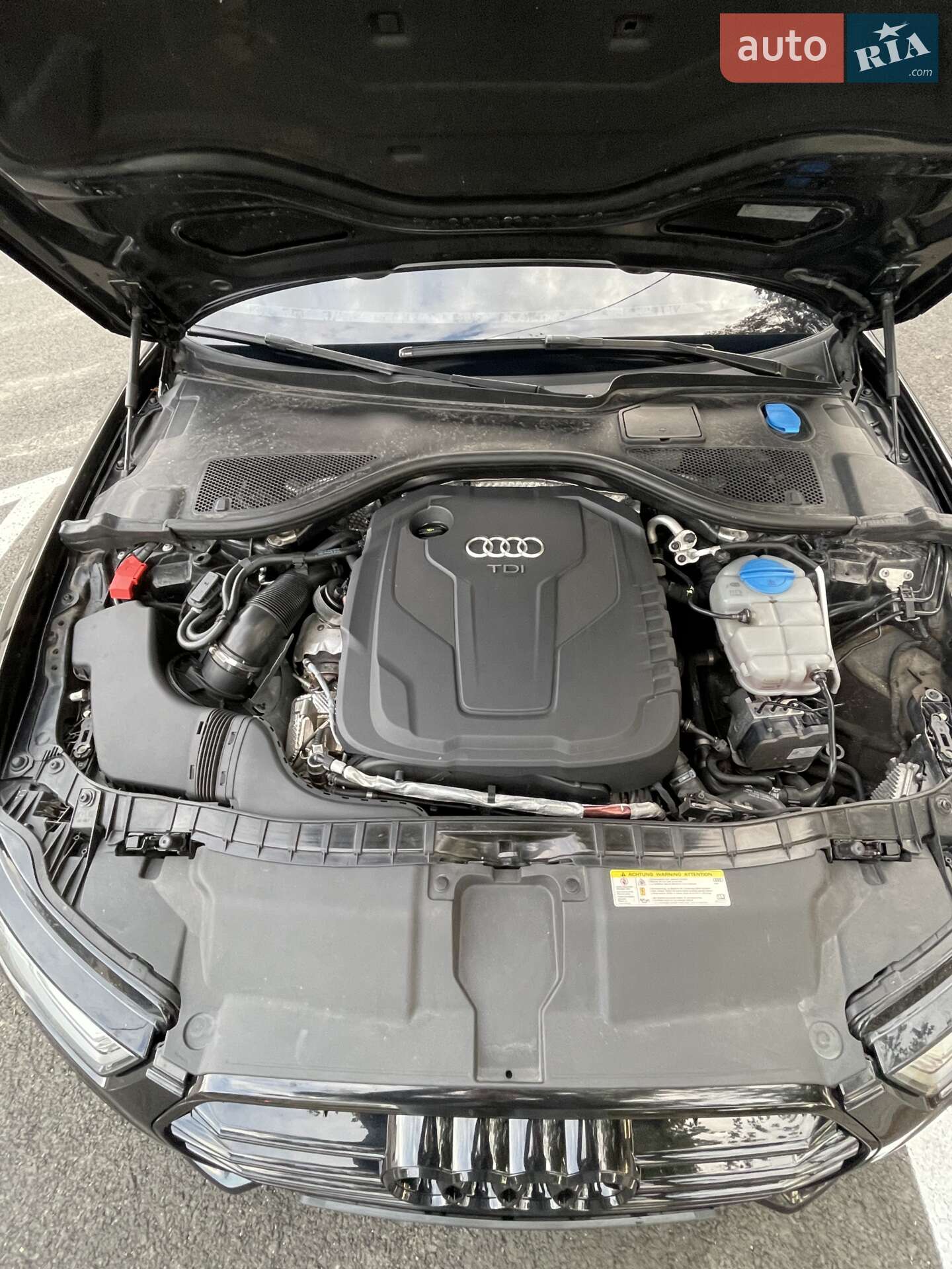 Audi A6 2015 VIN WAUZZZ4G5GN078129 фото оголошення 25 з 26