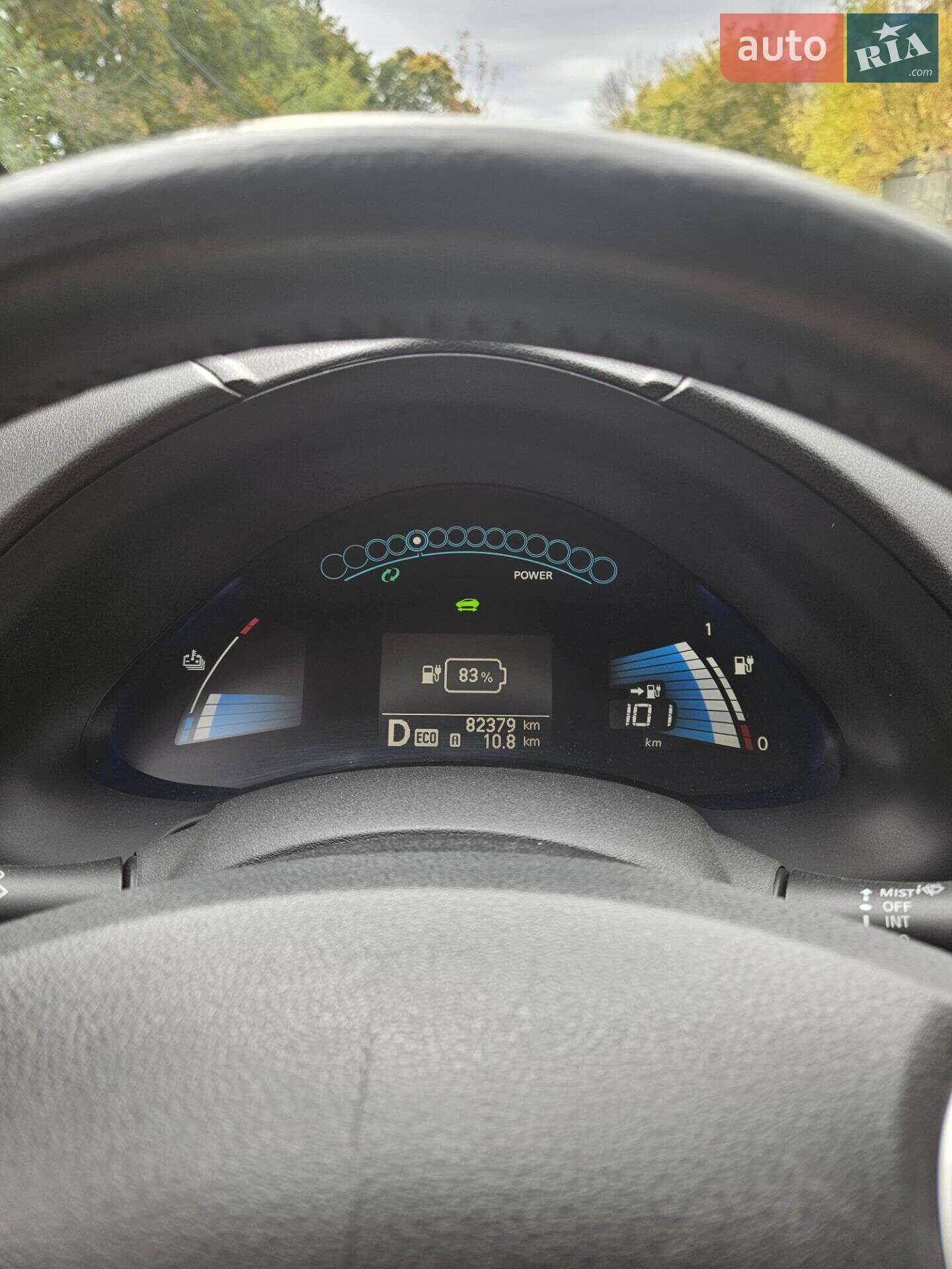 Nissan Leaf 2016 VIN 1N4BZ0CP3GC306552 фото оголошення 2 з 10