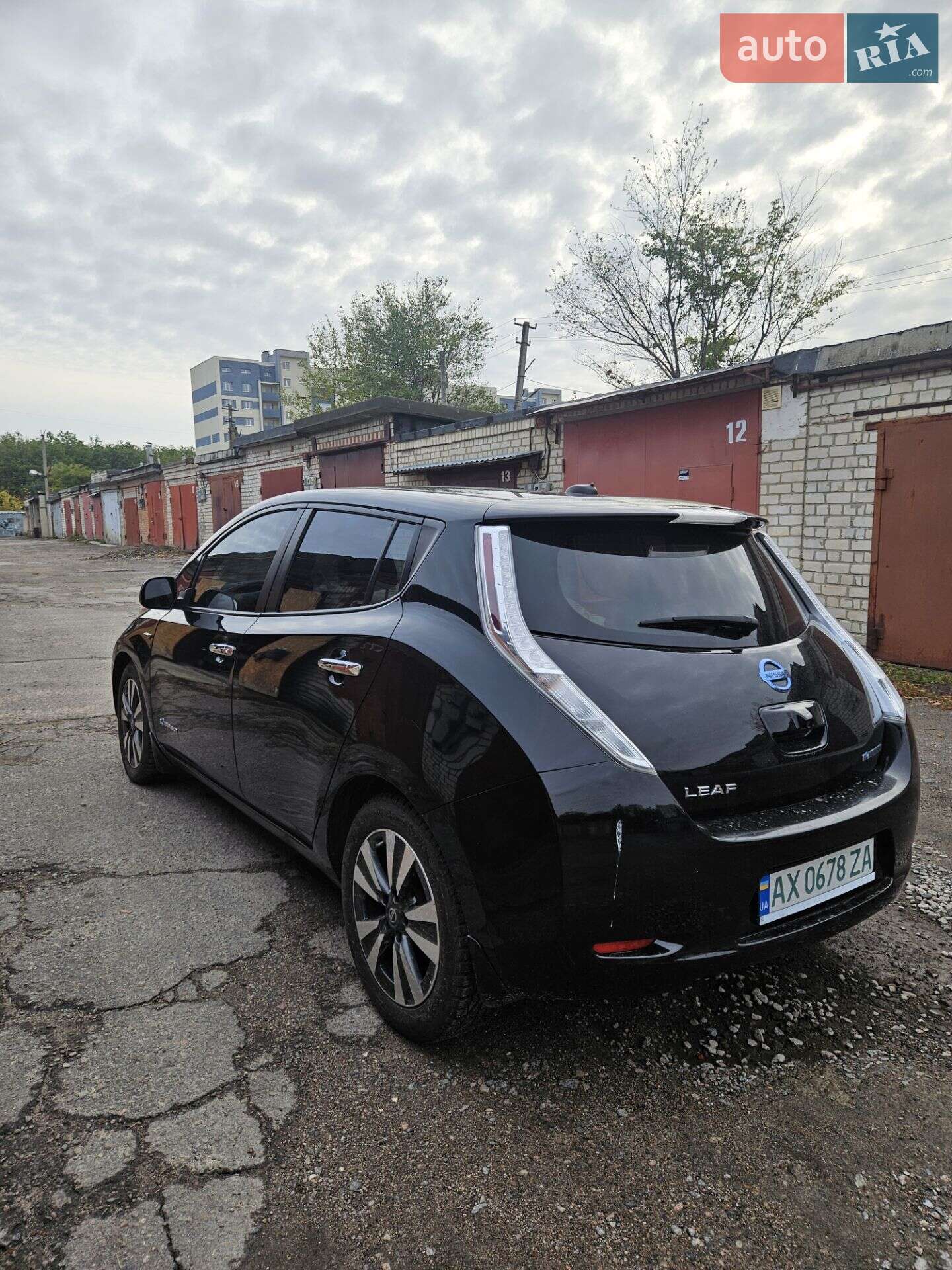 Nissan Leaf 2016 VIN 1N4BZ0CP3GC306552 фото оголошення 5 з 10