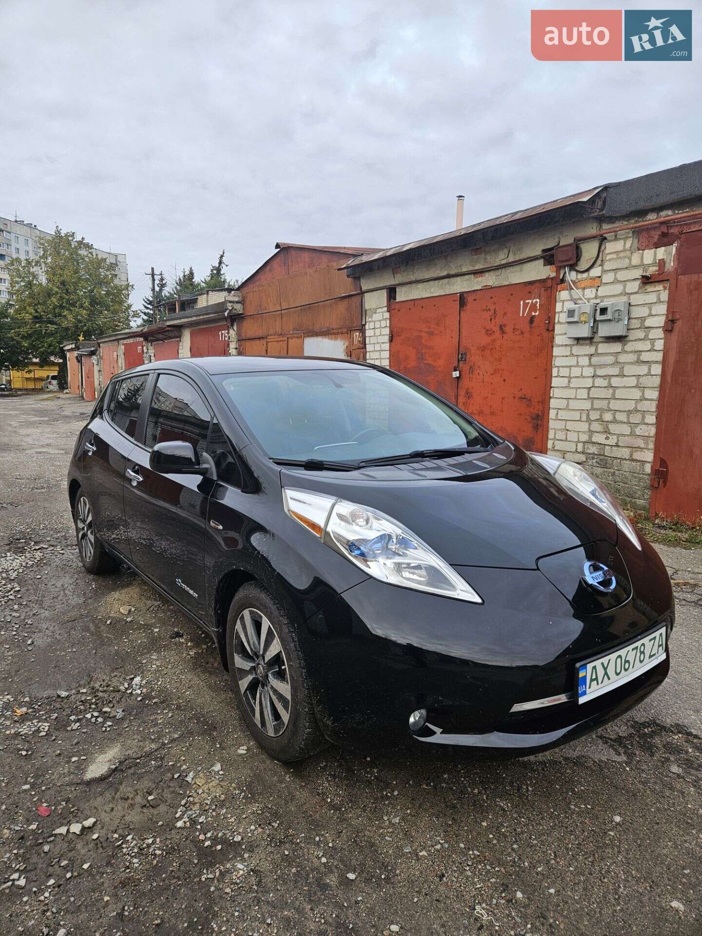 Nissan Leaf 2016 VIN 1N4BZ0CP3GC306552 фото оголошення 8 з 10