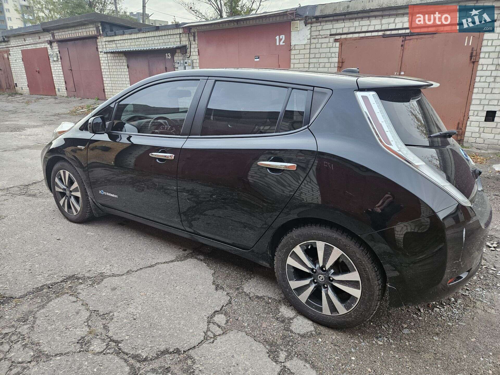 Nissan Leaf 2016 VIN 1N4BZ0CP3GC306552 фото оголошення 10 з 10