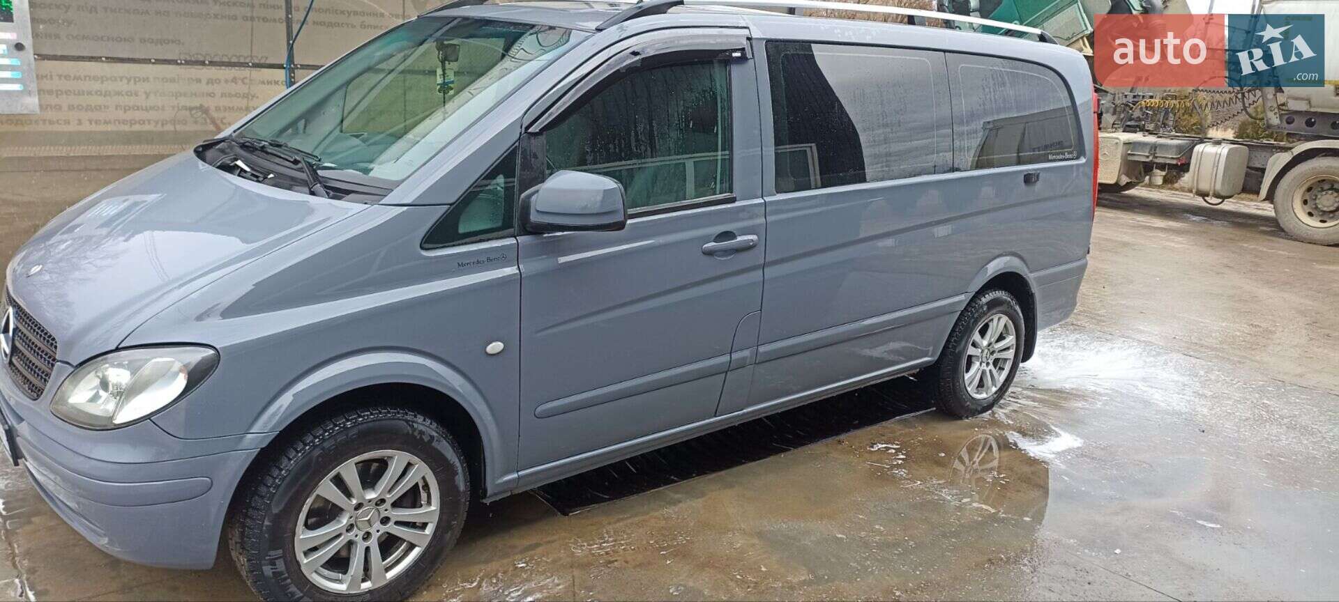 Mercedes-Benz Vito 2008 VIN WDF63960313456824 фото оголошення 12 з 13