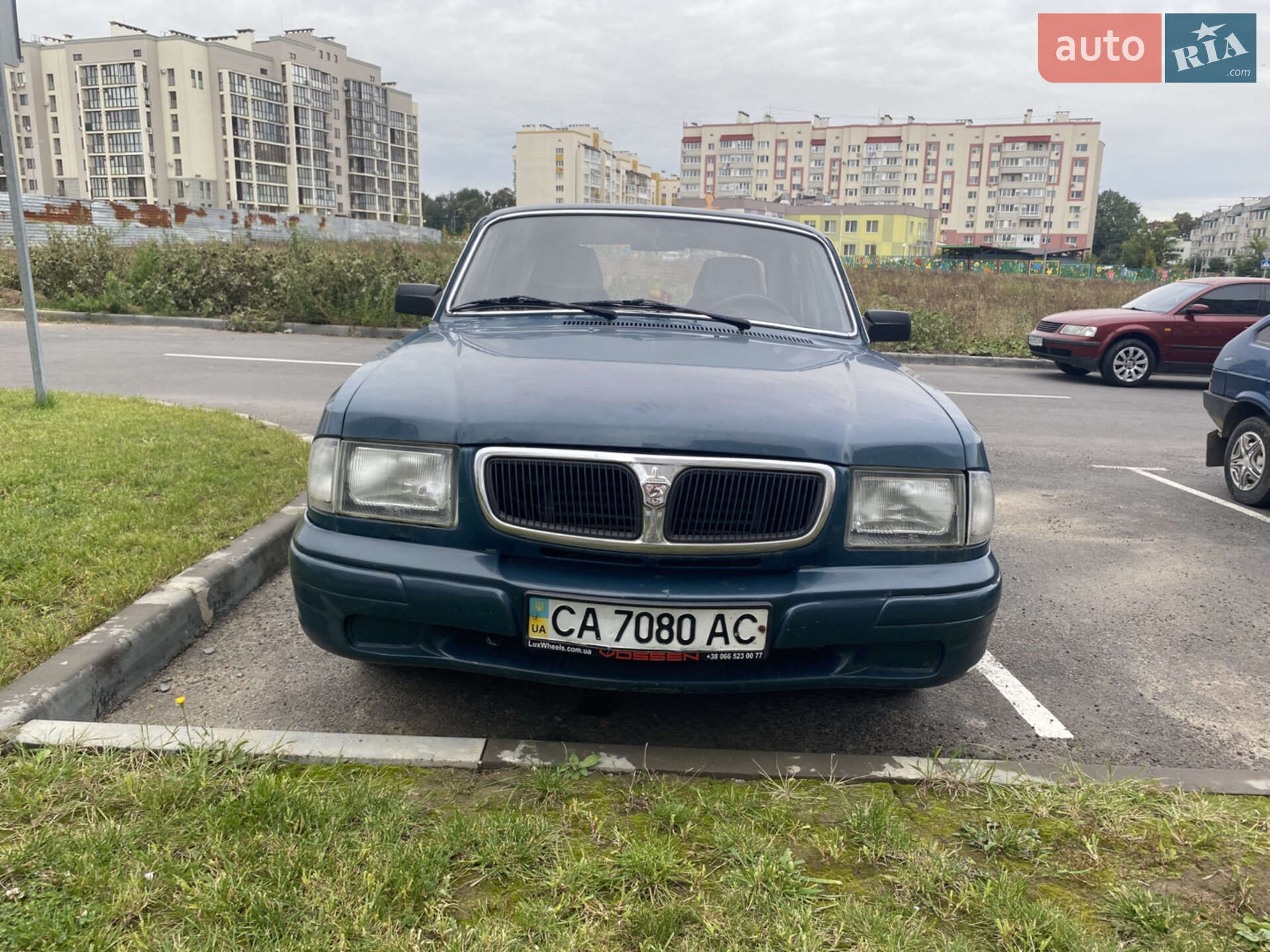 ГАЗ 3110 Волга 2000 VIN XTH311000Y0997748 фото оголошення 5 з 9