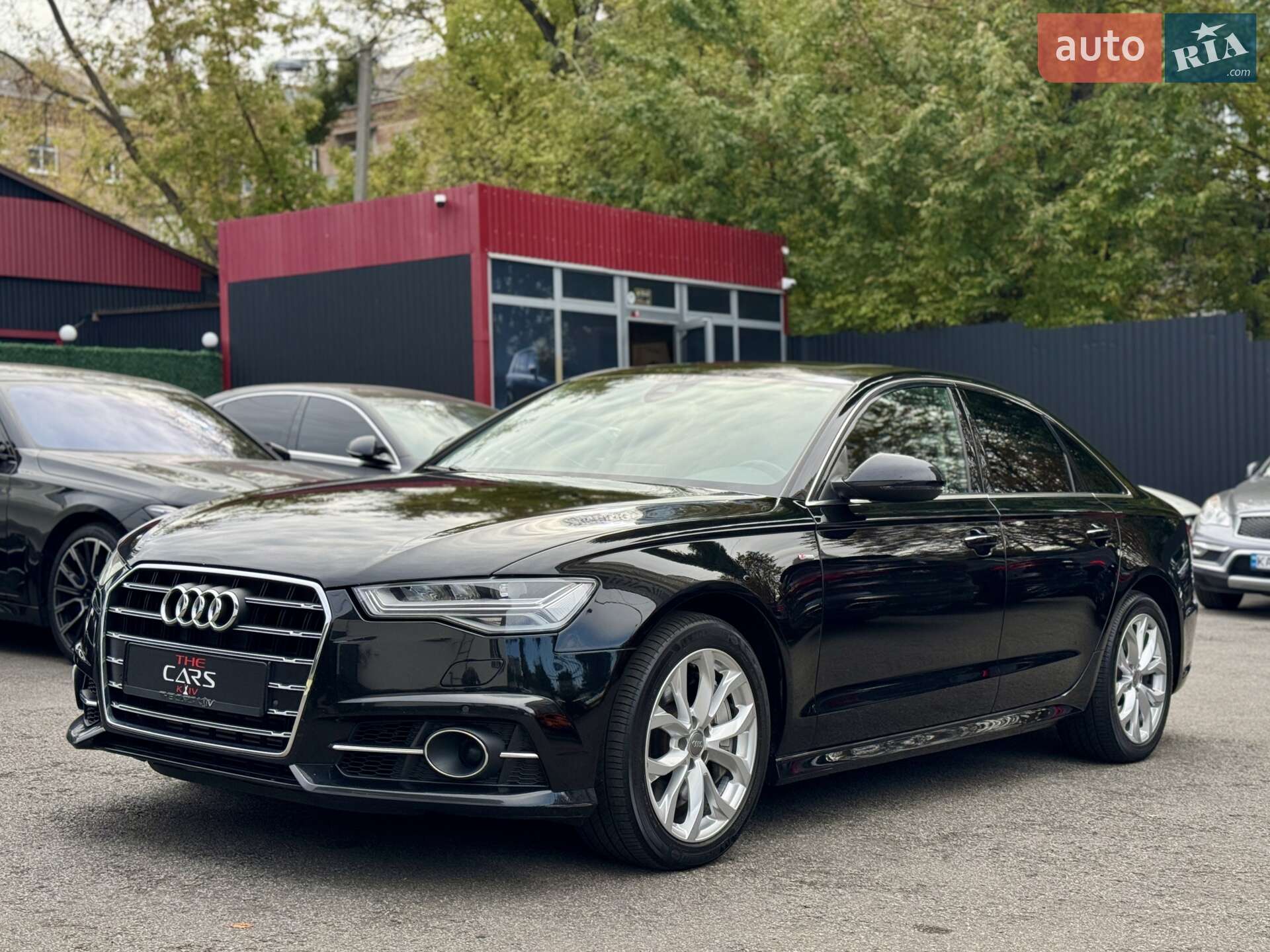 Audi A6 2017 VIN WAUG8AFCXJN036715 фото оголошення 3 з 28