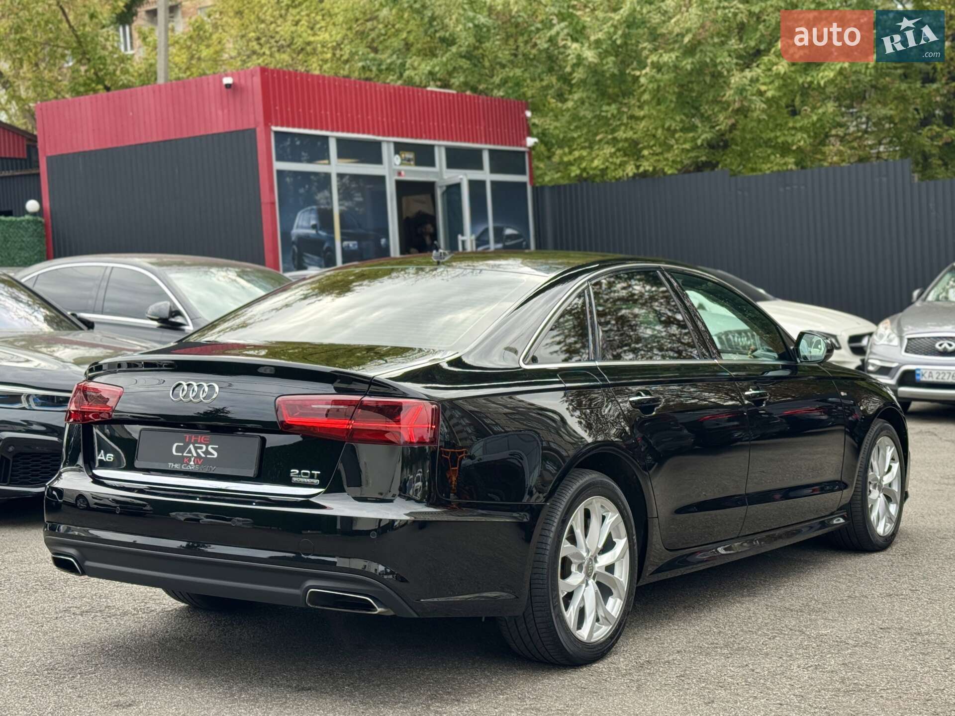 Audi A6 2017 VIN WAUG8AFCXJN036715 фото оголошення 4 з 28