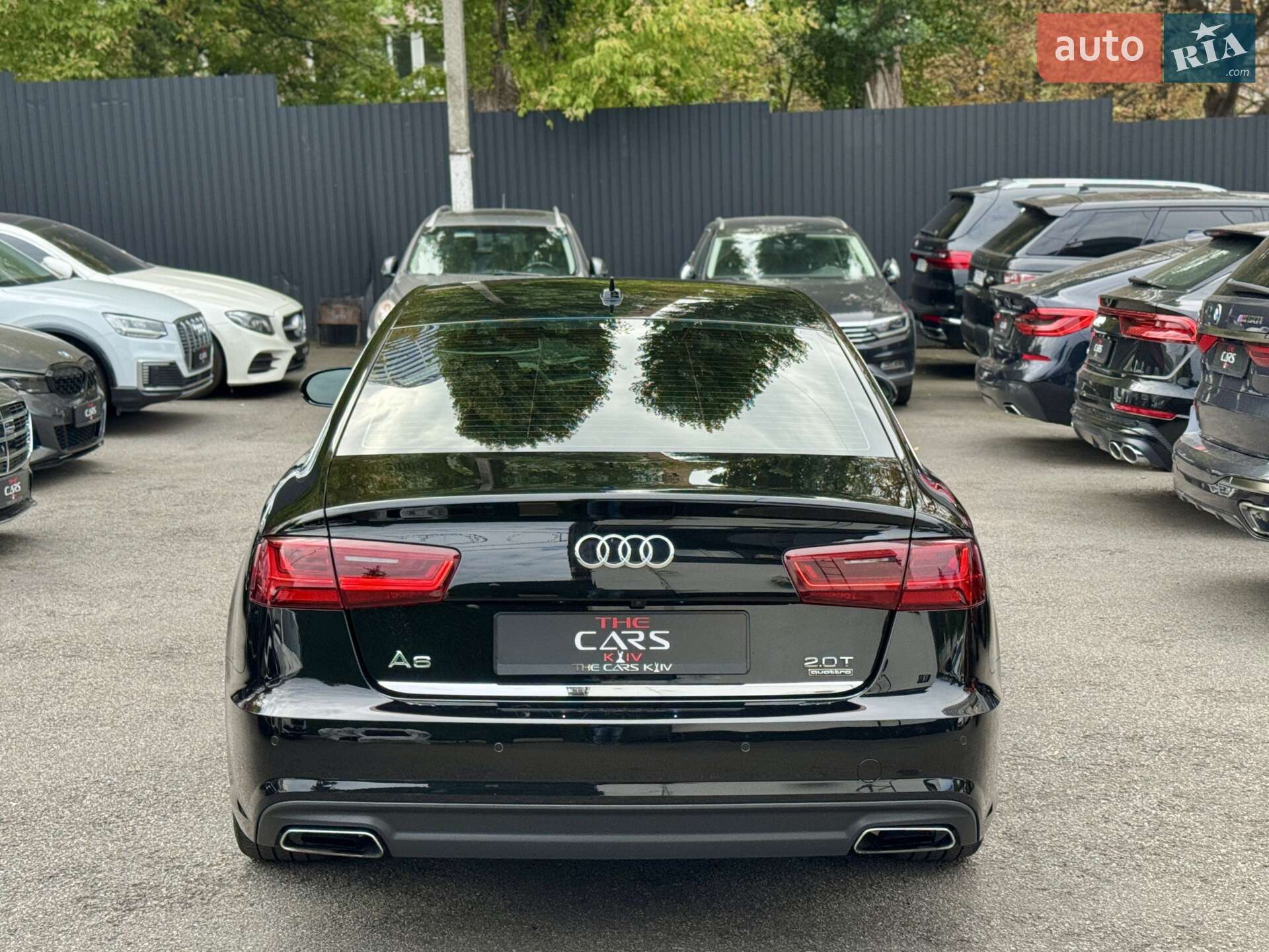 Audi A6 2017 VIN WAUG8AFCXJN036715 фото оголошення 8 з 28