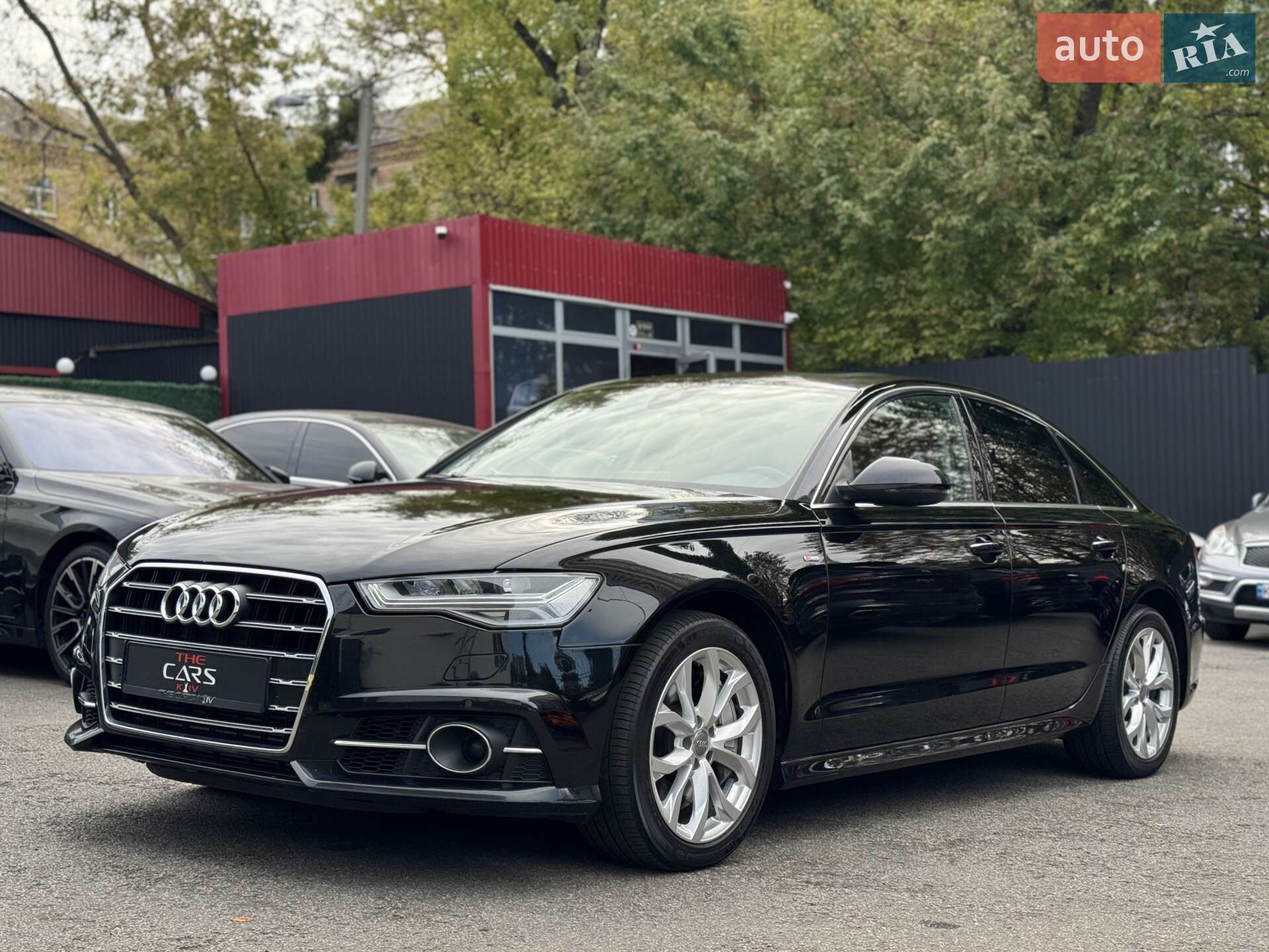 Audi A6 2017 VIN WAUG8AFCXJN036715 фото оголошення 7 з 28