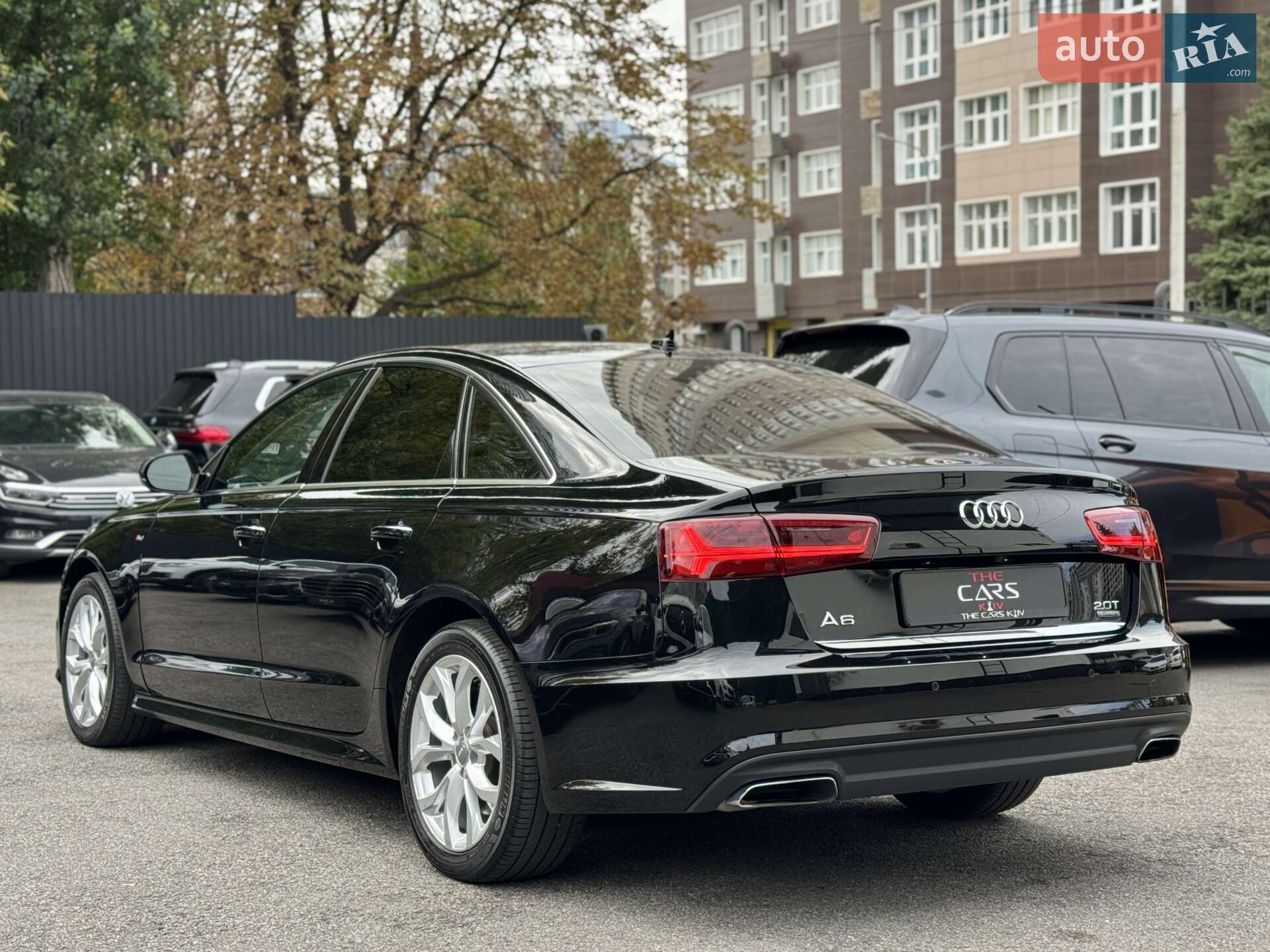 Audi A6 2017 VIN WAUG8AFCXJN036715 фото оголошення 9 з 28
