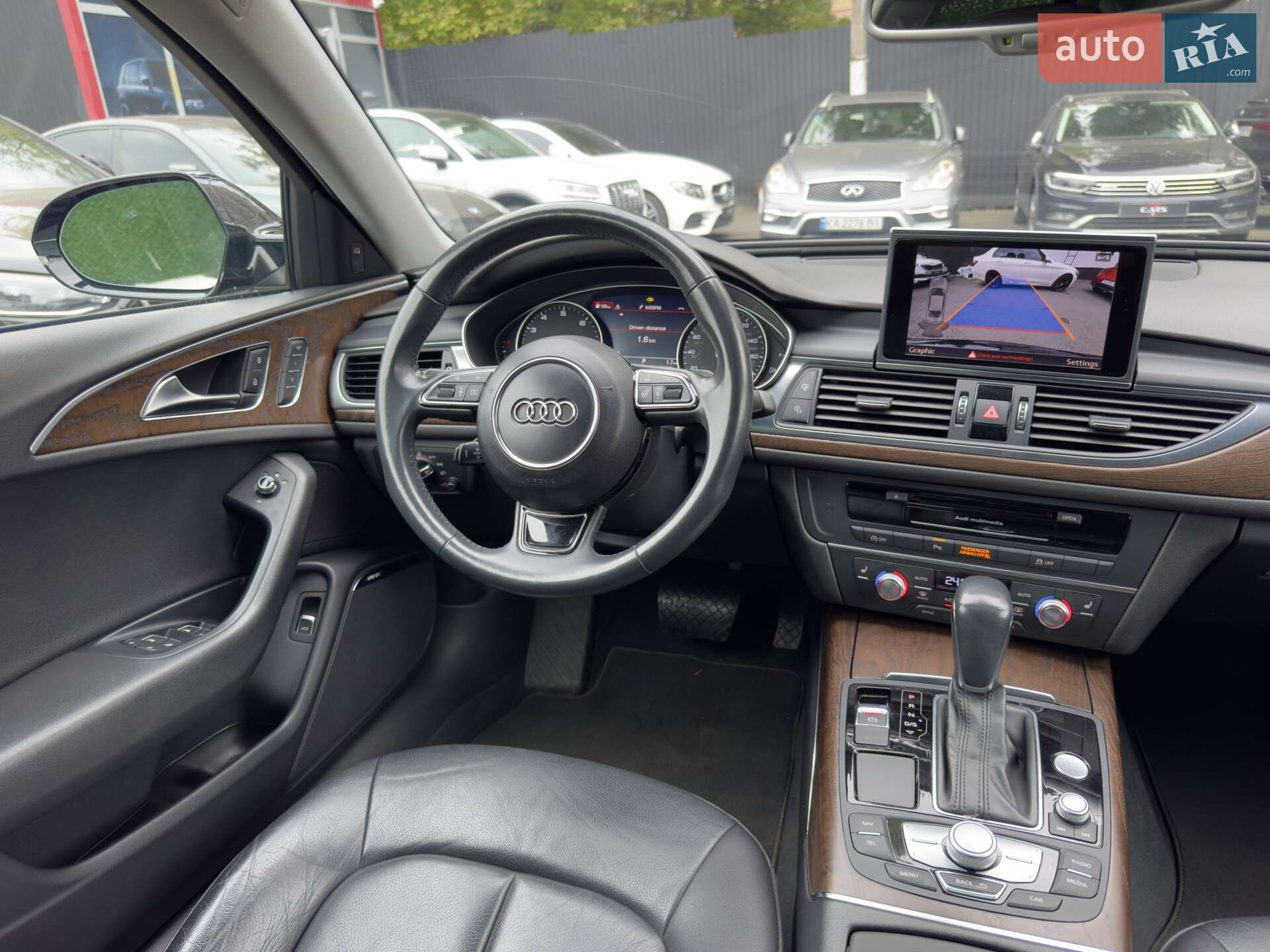 Audi A6 2017 VIN WAUG8AFCXJN036715 фото оголошення 20 з 28