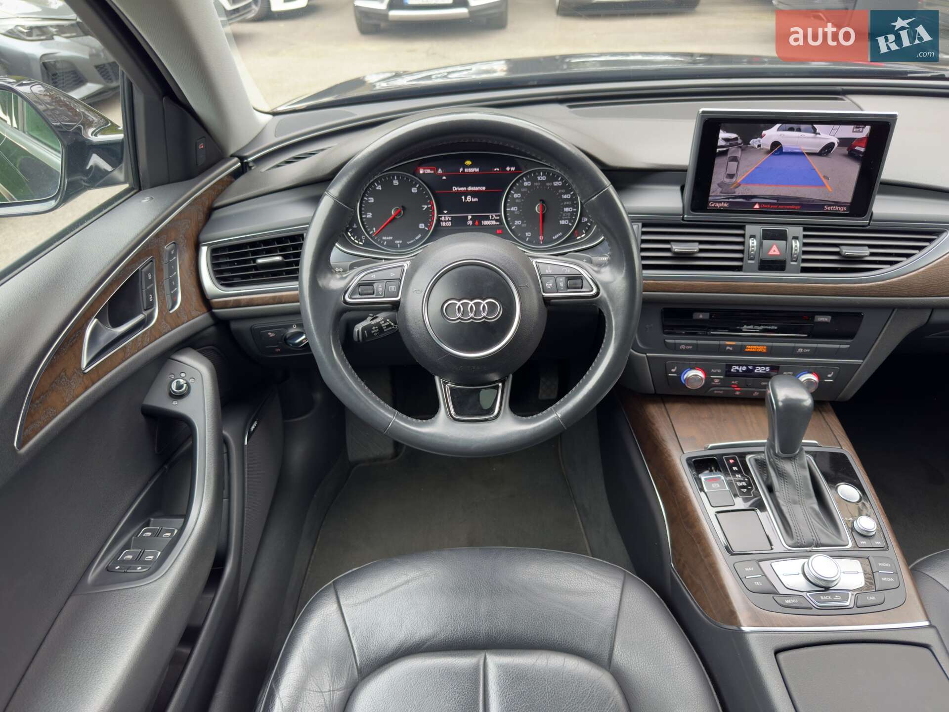 Audi A6 2017 VIN WAUG8AFCXJN036715 фото оголошення 23 з 28