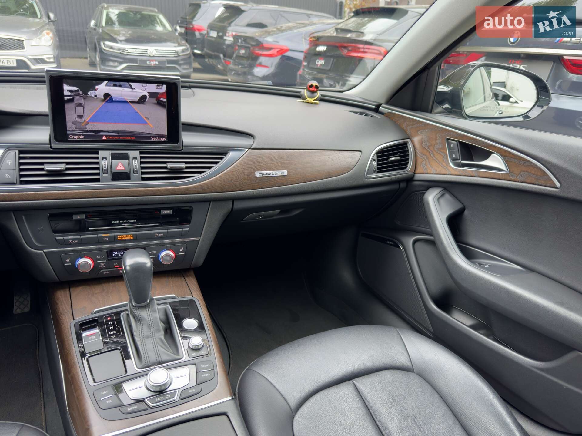 Audi A6 2017 VIN WAUG8AFCXJN036715 фото оголошення 21 з 28
