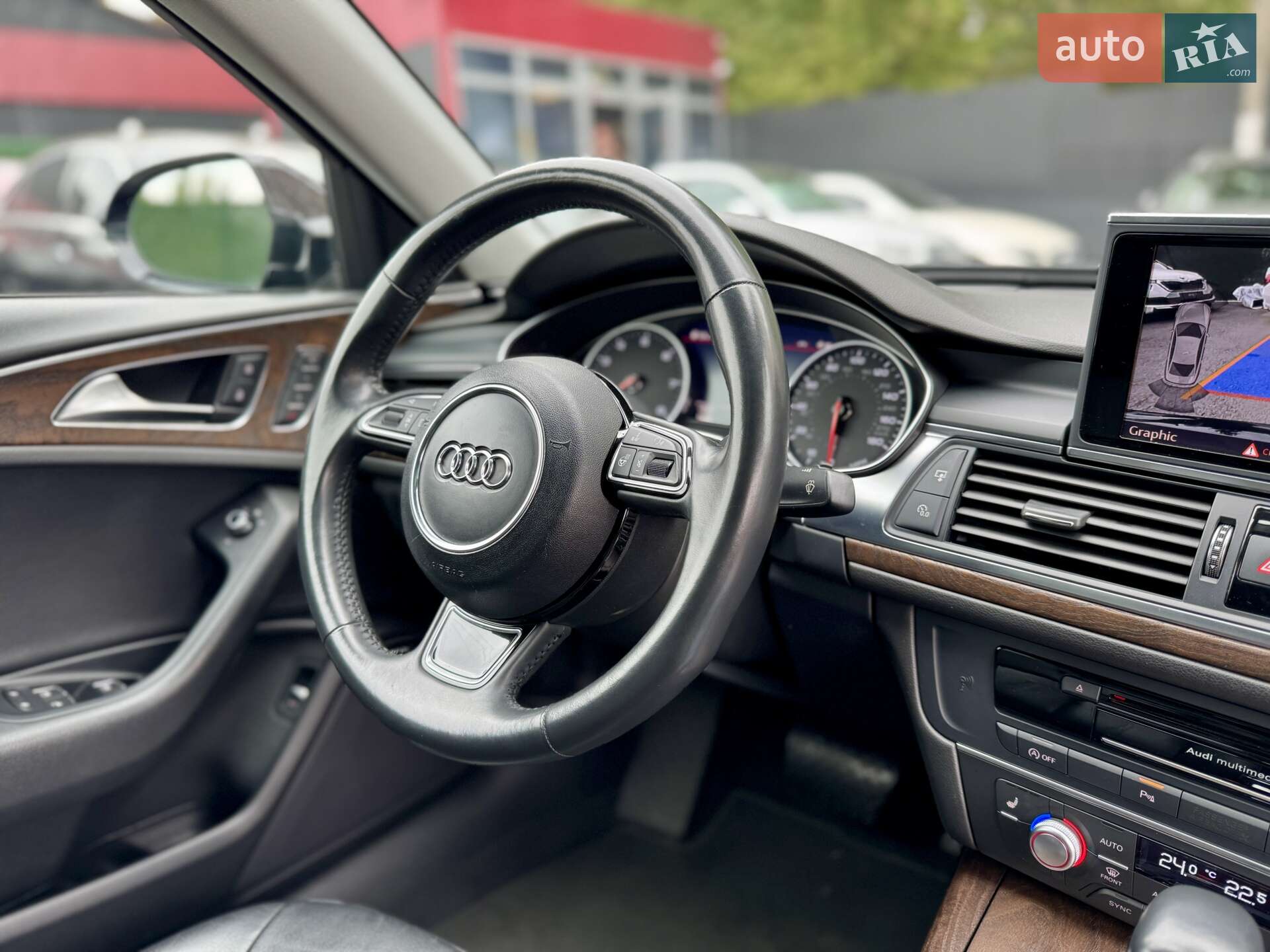 Audi A6 2017 VIN WAUG8AFCXJN036715 фото оголошення 24 з 28