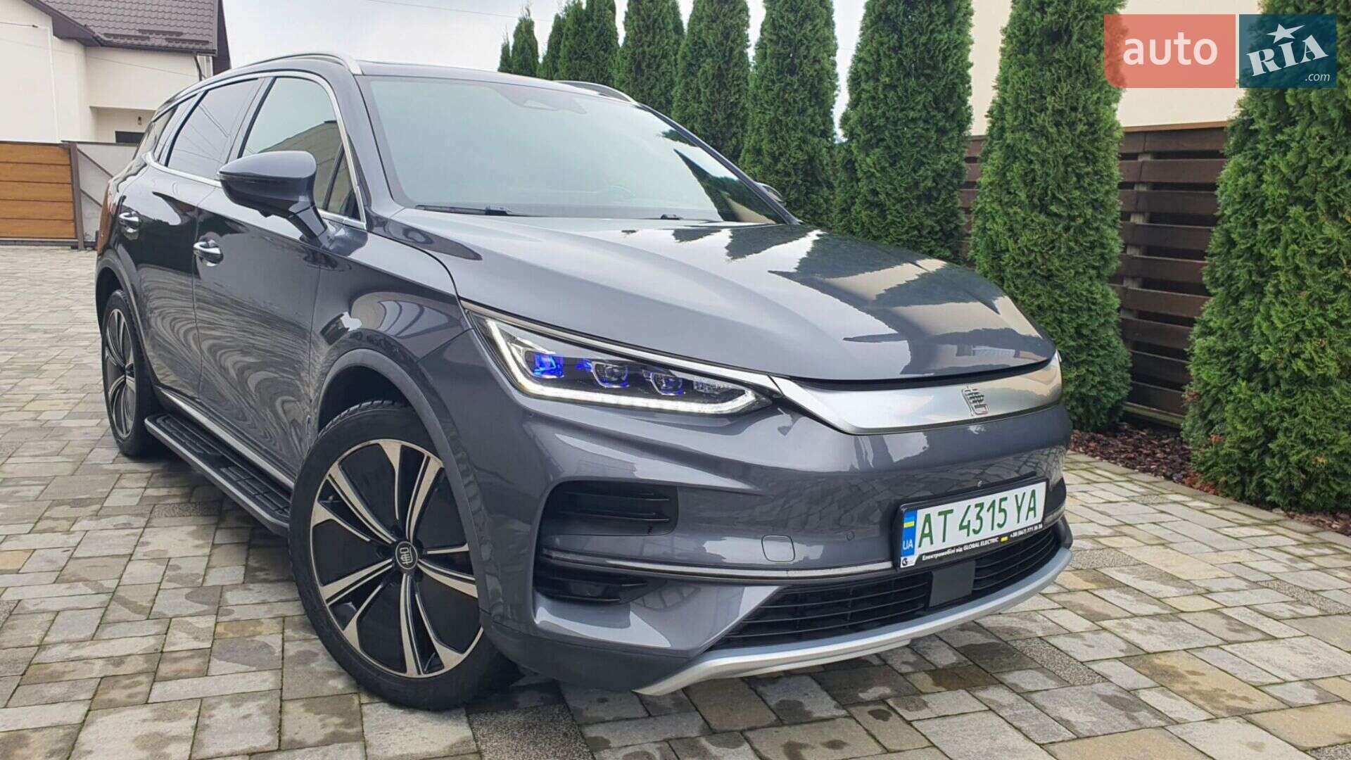 BYD Tang 2022 VIN LC0CF4CDXN0244365 фото оголошення 4 з 7