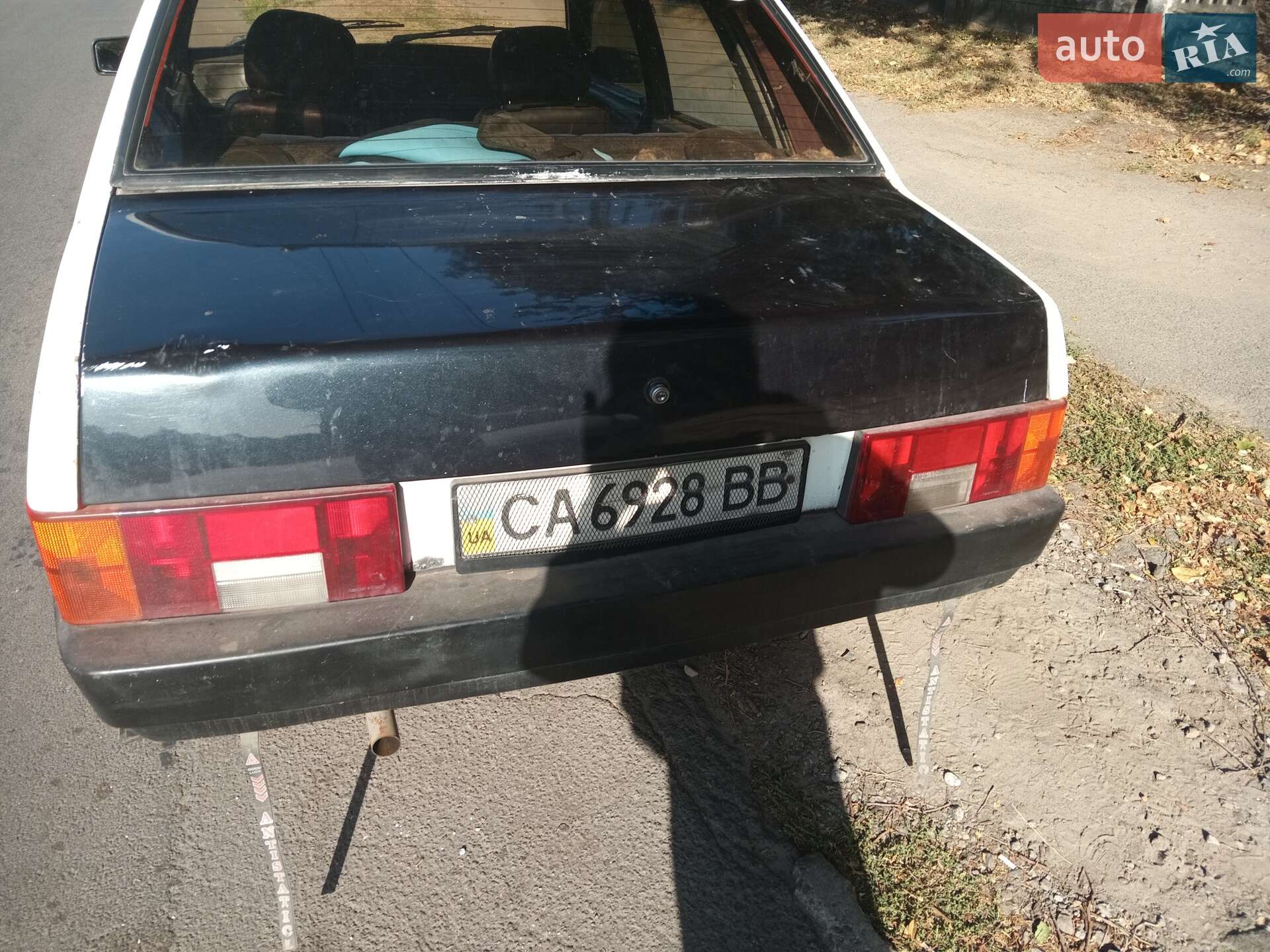 ВАЗ / Lada 21099 1993 VIN XTA210990P1377670 фото оголошення 9 з 13