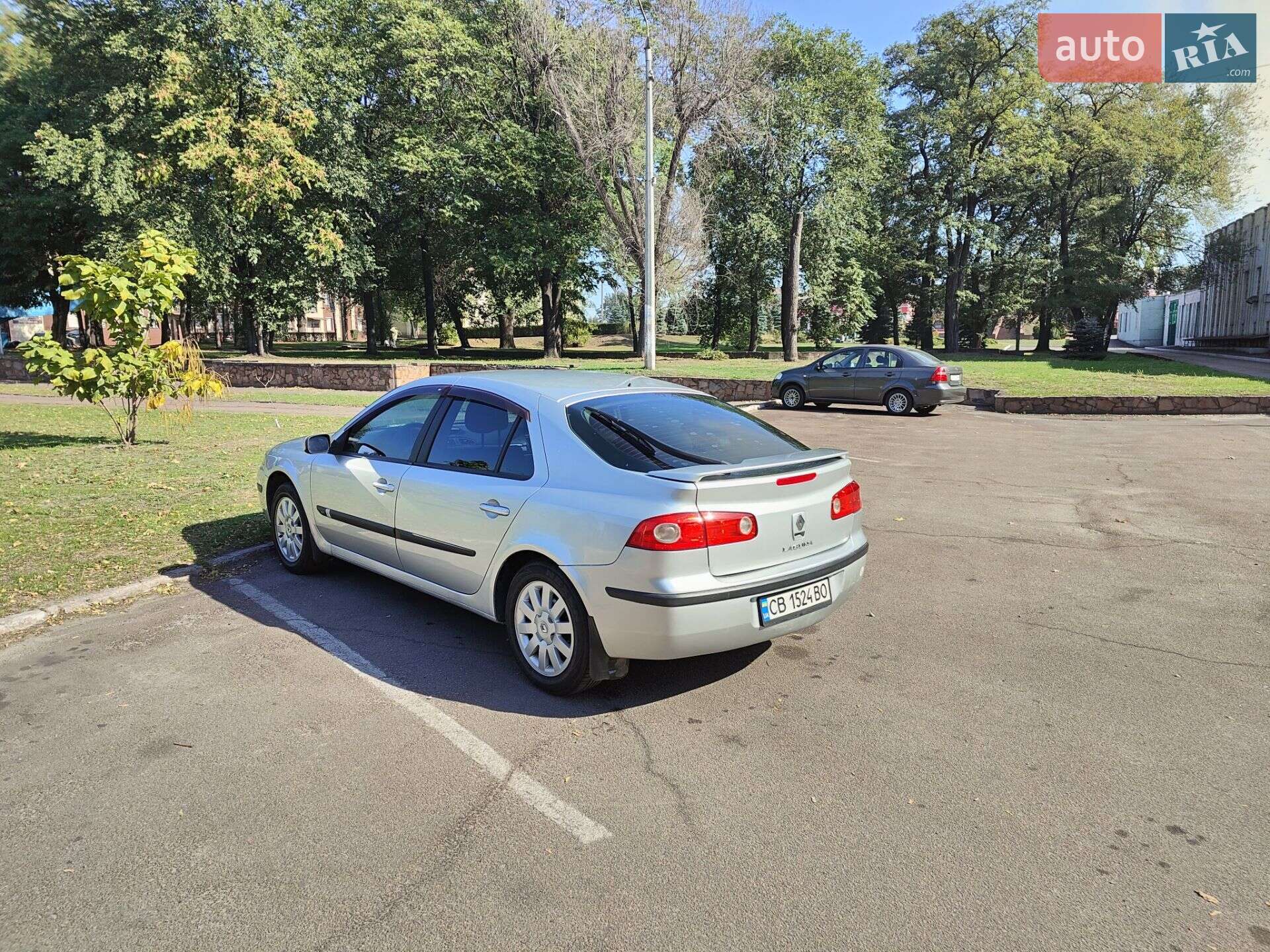 Renault Laguna 2005 VIN VF1BG5GBE33110653 фото оголошення 9 з 14