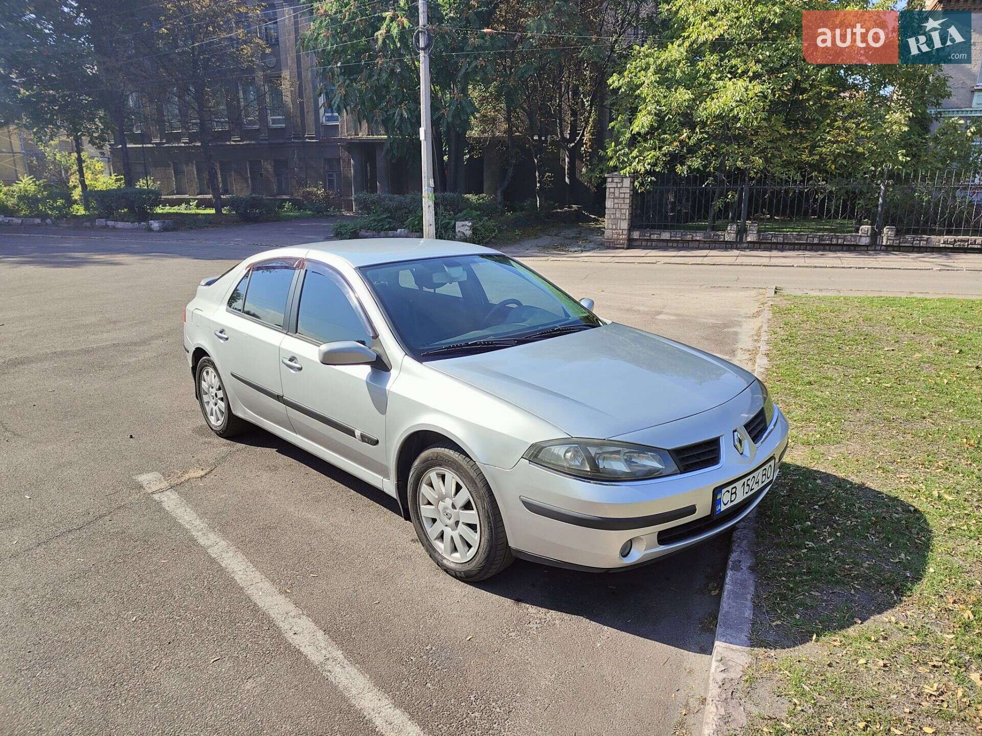 Renault Laguna 2005 VIN VF1BG5GBE33110653 фото оголошення 10 з 14