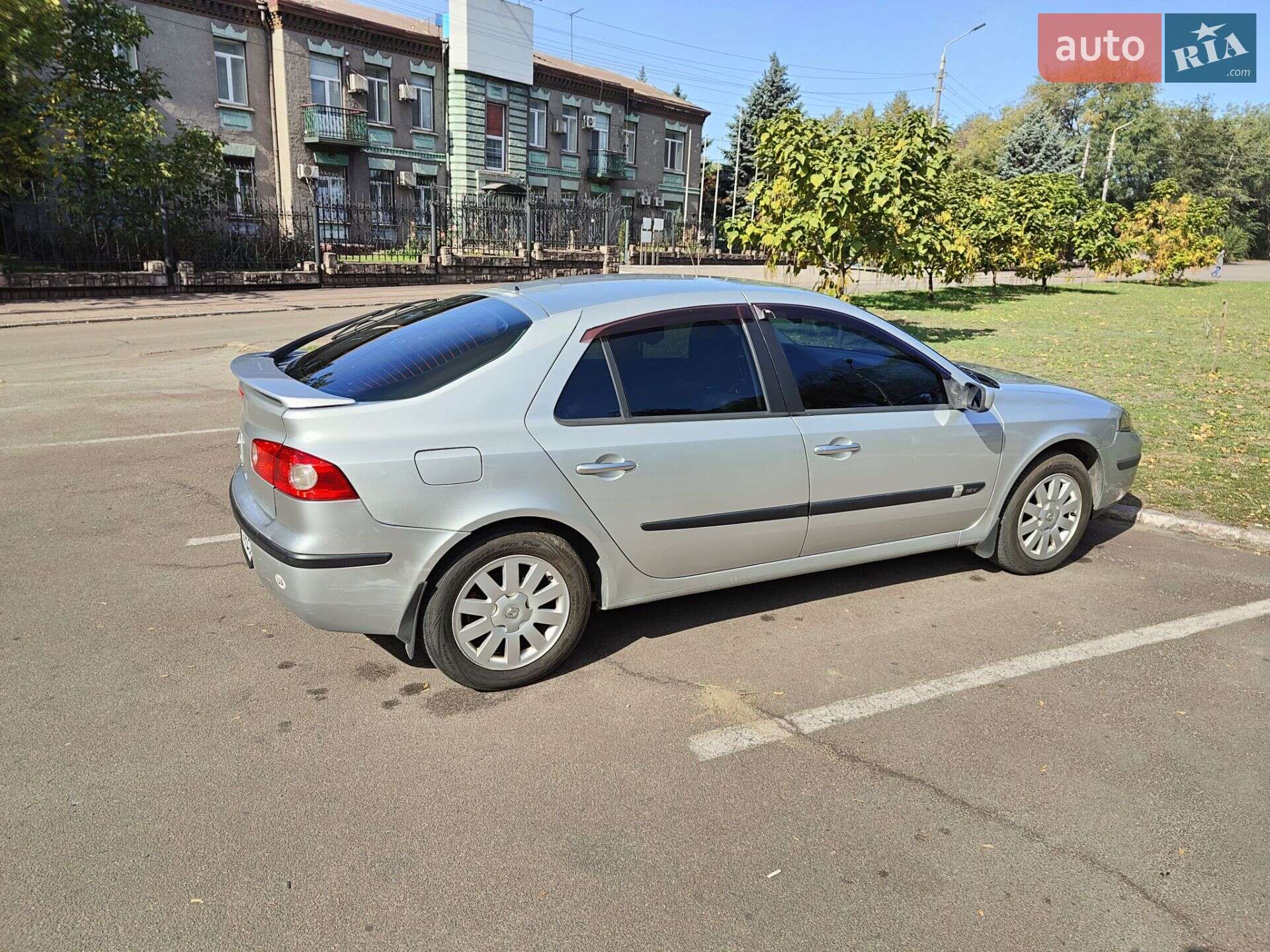 Renault Laguna 2005 VIN VF1BG5GBE33110653 фото оголошення 13 з 14