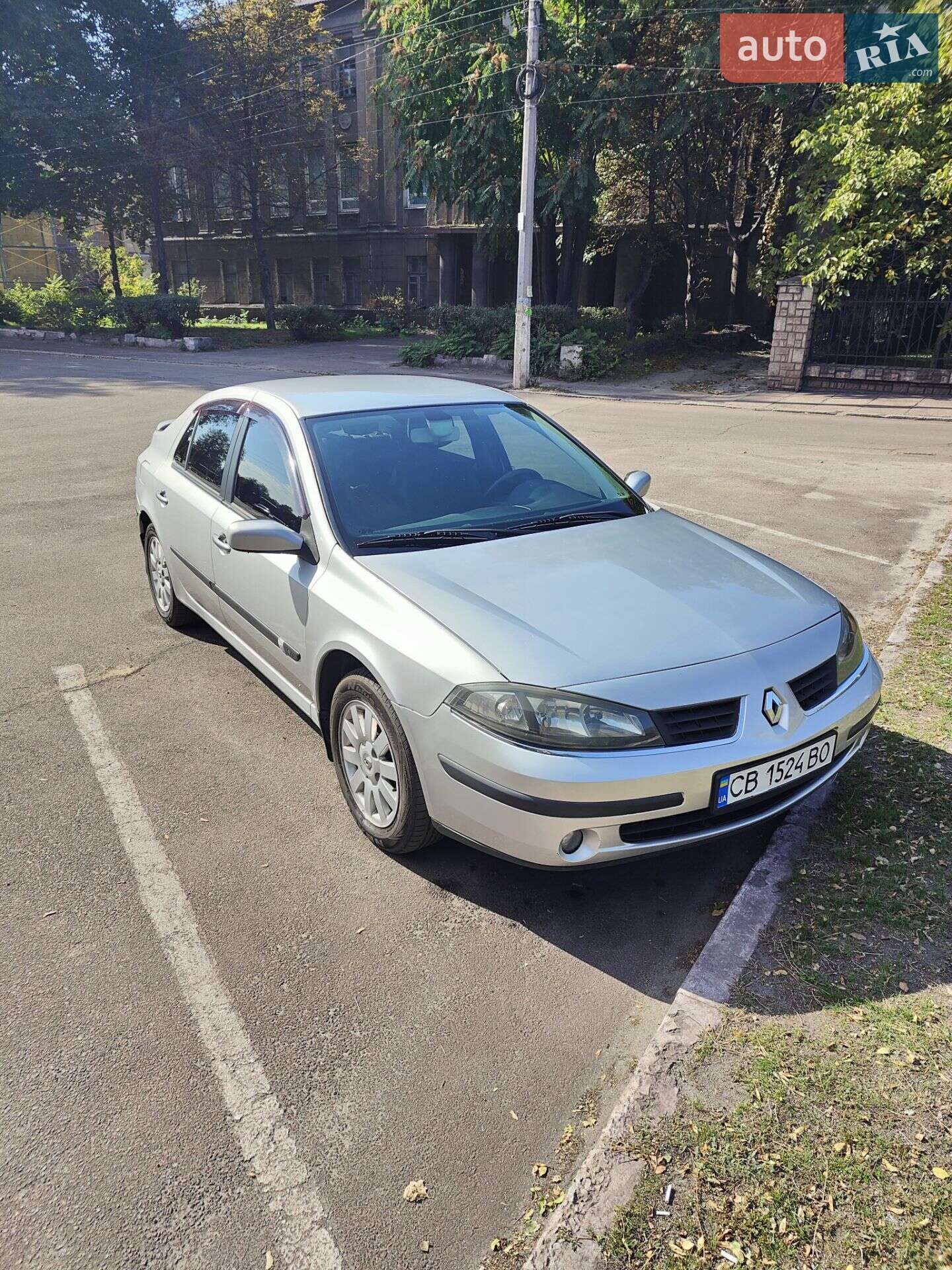 Renault Laguna 2005 VIN VF1BG5GBE33110653 фото оголошення 14 з 14