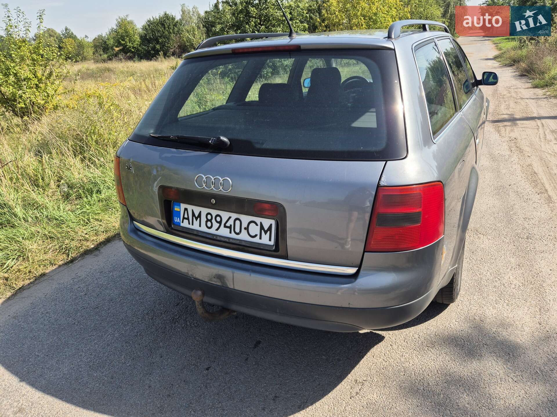 Audi A6 1998 VIN WAUZZZ4BZWN136474 фото оголошення 7 з 29
