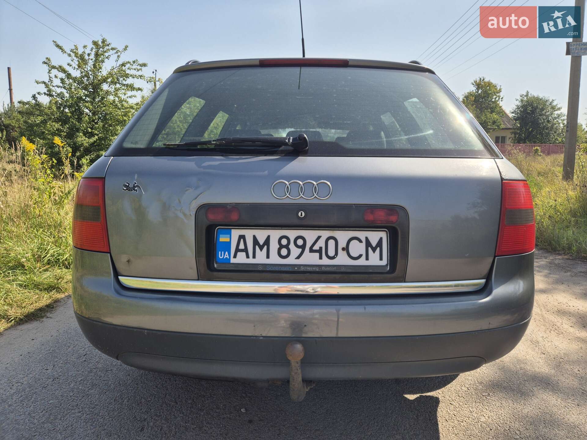 Audi A6 1998 VIN WAUZZZ4BZWN136474 фото оголошення 8 з 29
