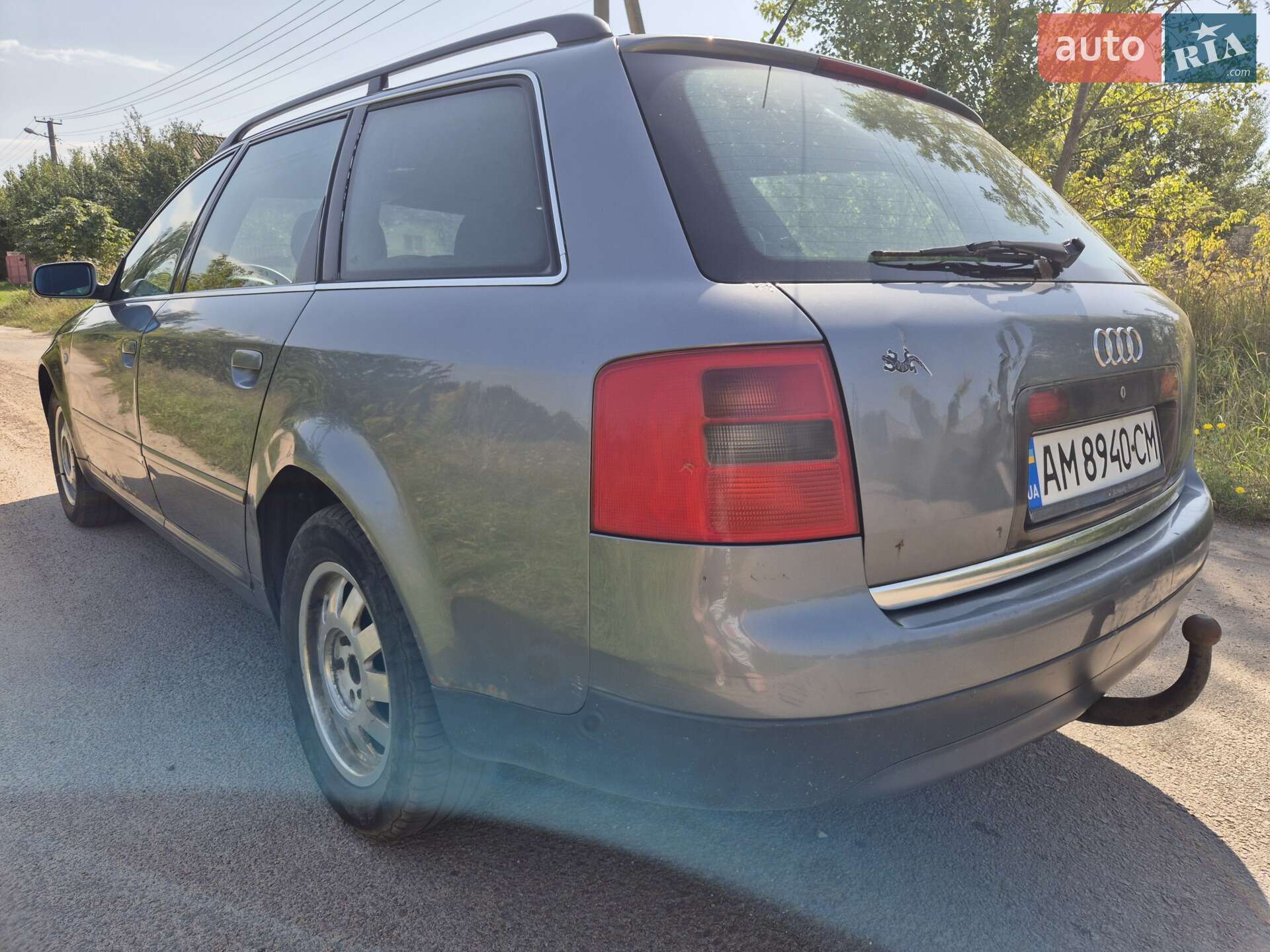 Audi A6 1998 VIN WAUZZZ4BZWN136474 фото оголошення 9 з 29