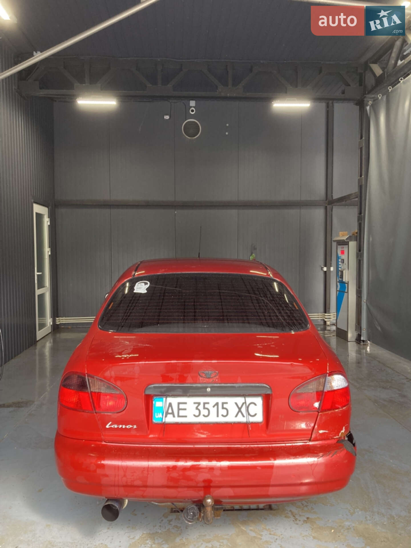 Daewoo Lanos 2008 VIN Y6DTF69YD8W418026 фото оголошення 10 з 35