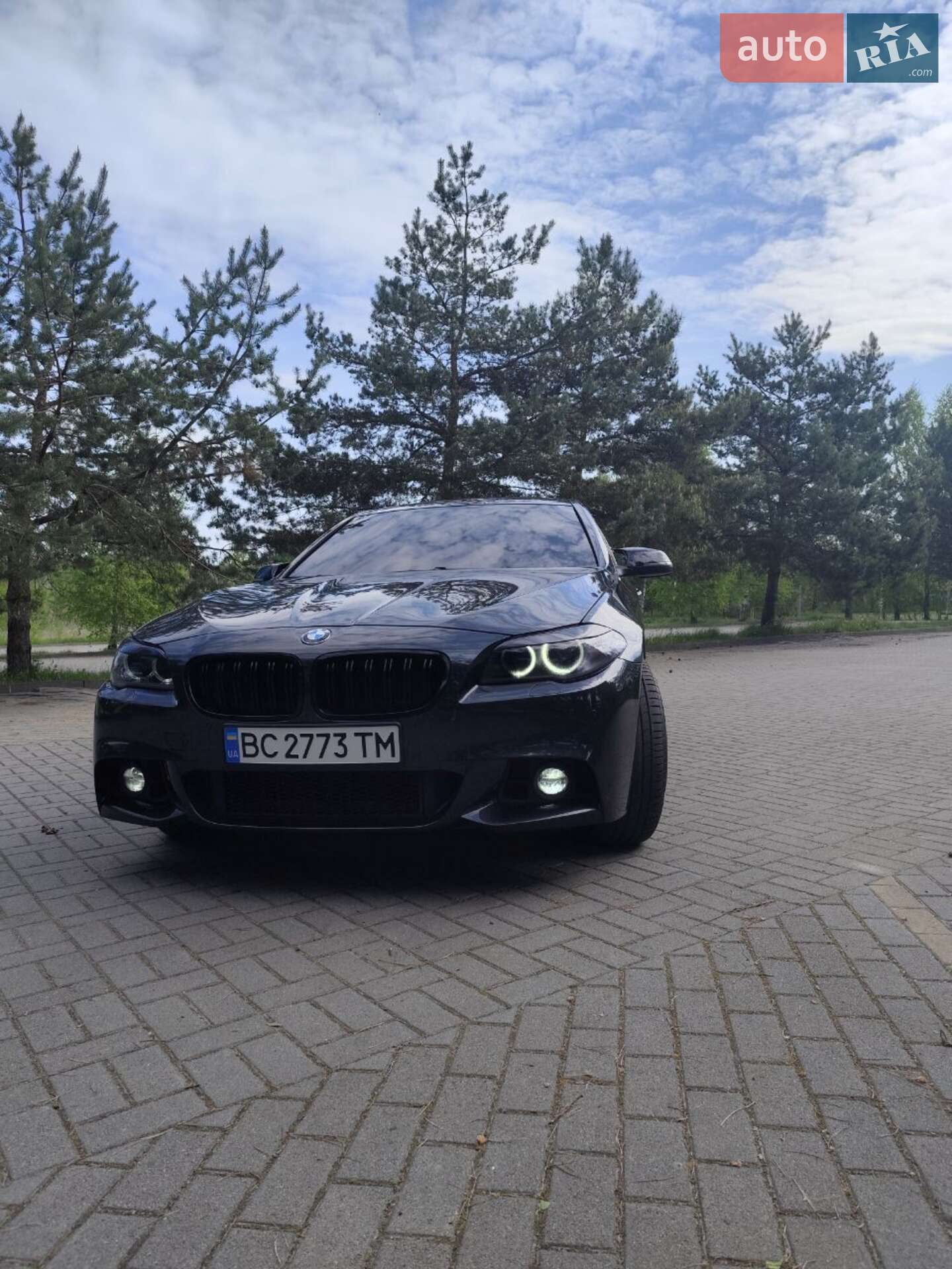 BMW 5 Series 2014 VIN WBA5A7C58FD620595 фото оголошення 3 з 53