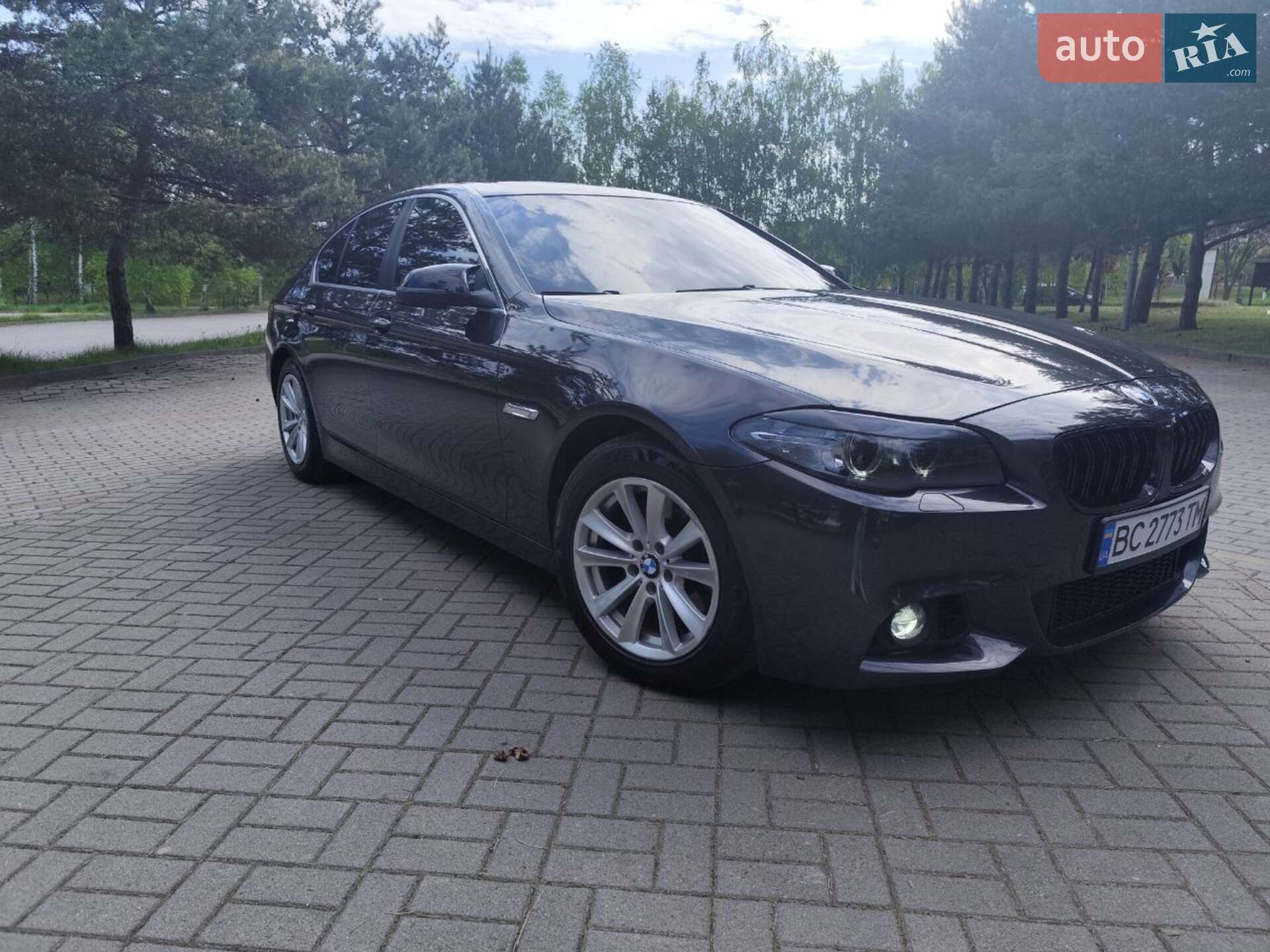 BMW 5 Series 2014 VIN WBA5A7C58FD620595 фото оголошення 4 з 53