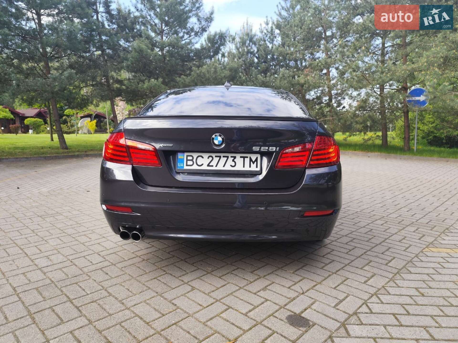 BMW 5 Series 2014 VIN WBA5A7C58FD620595 фото оголошення 7 з 53