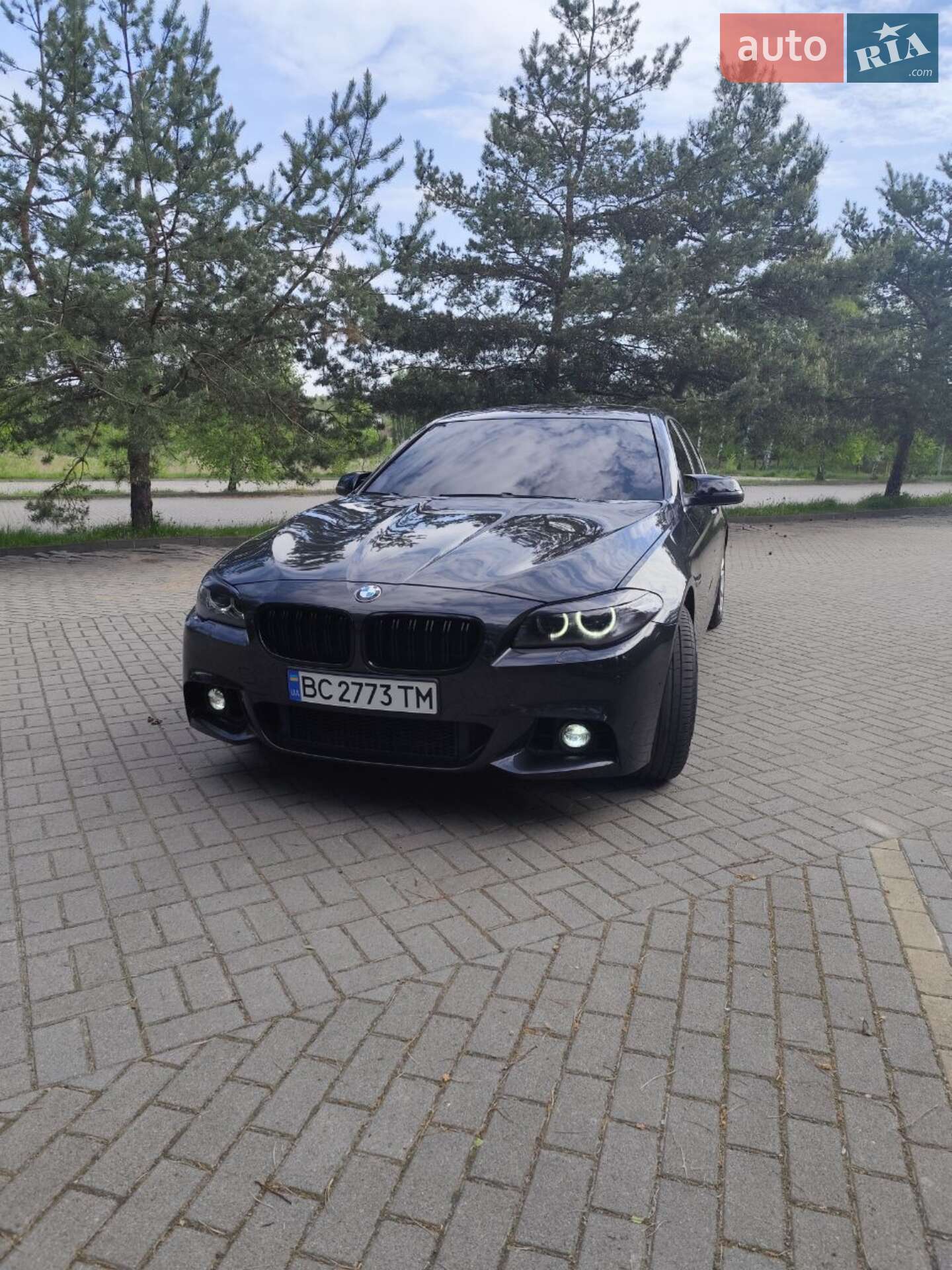 BMW 5 Series 2014 VIN WBA5A7C58FD620595 фото оголошення 5 з 53