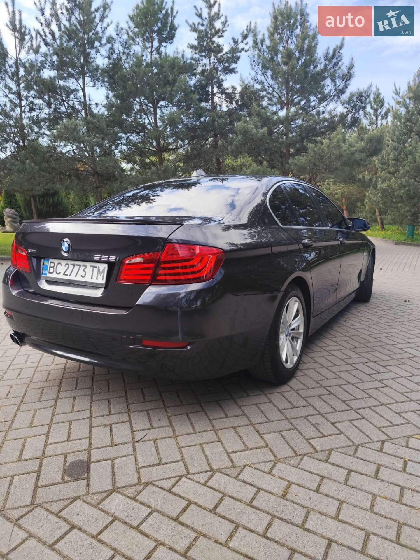 BMW 5 Series 2014 VIN WBA5A7C58FD620595 фото оголошення 6 з 53