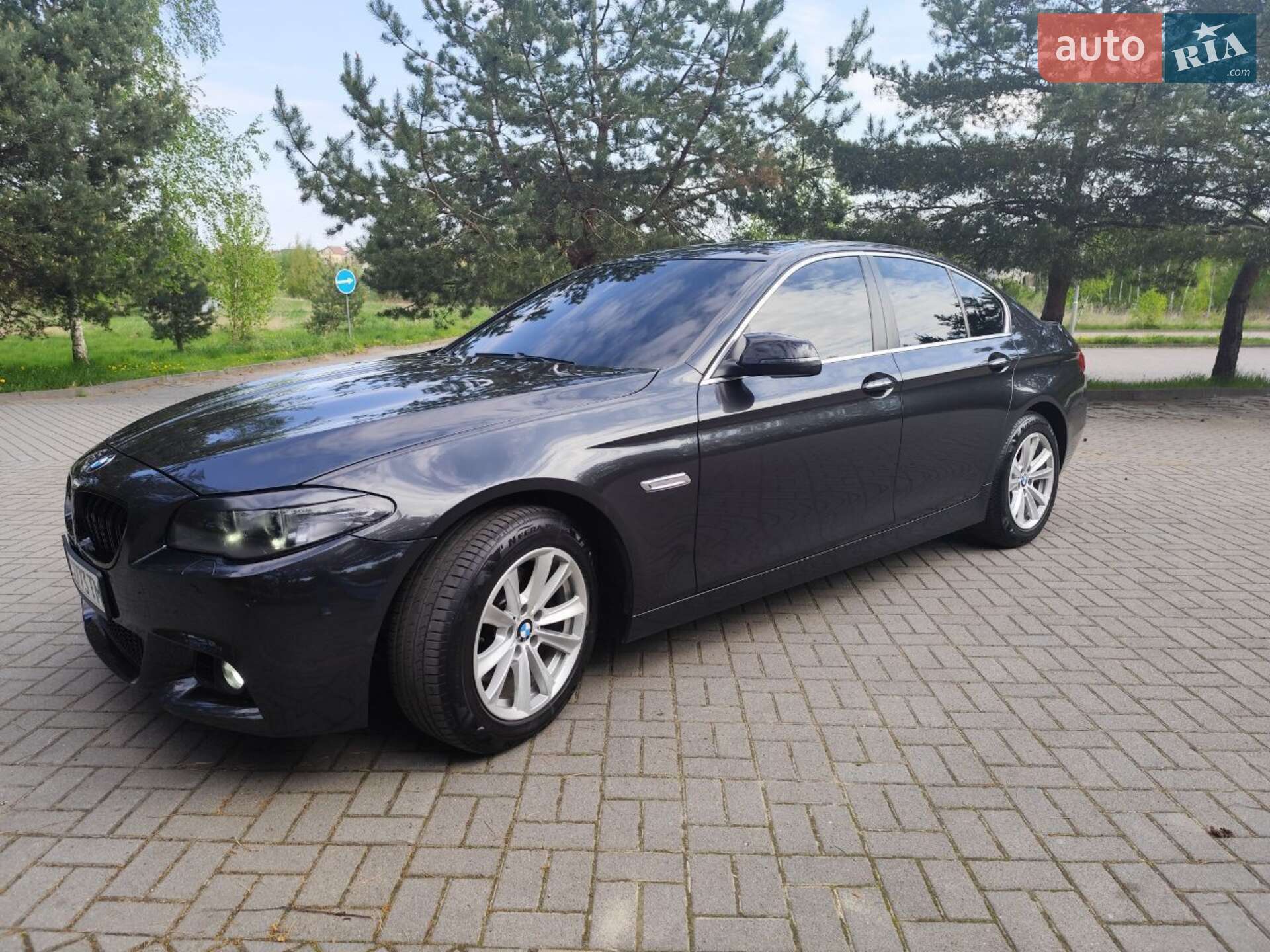BMW 5 Series 2014 VIN WBA5A7C58FD620595 фото оголошення 8 з 53