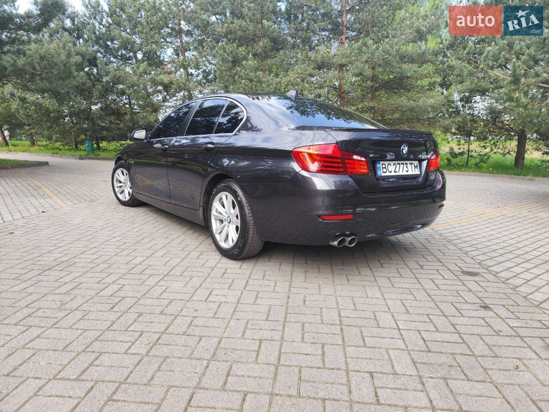 BMW 5 Series 2014 VIN WBA5A7C58FD620595 фото оголошення 9 з 53